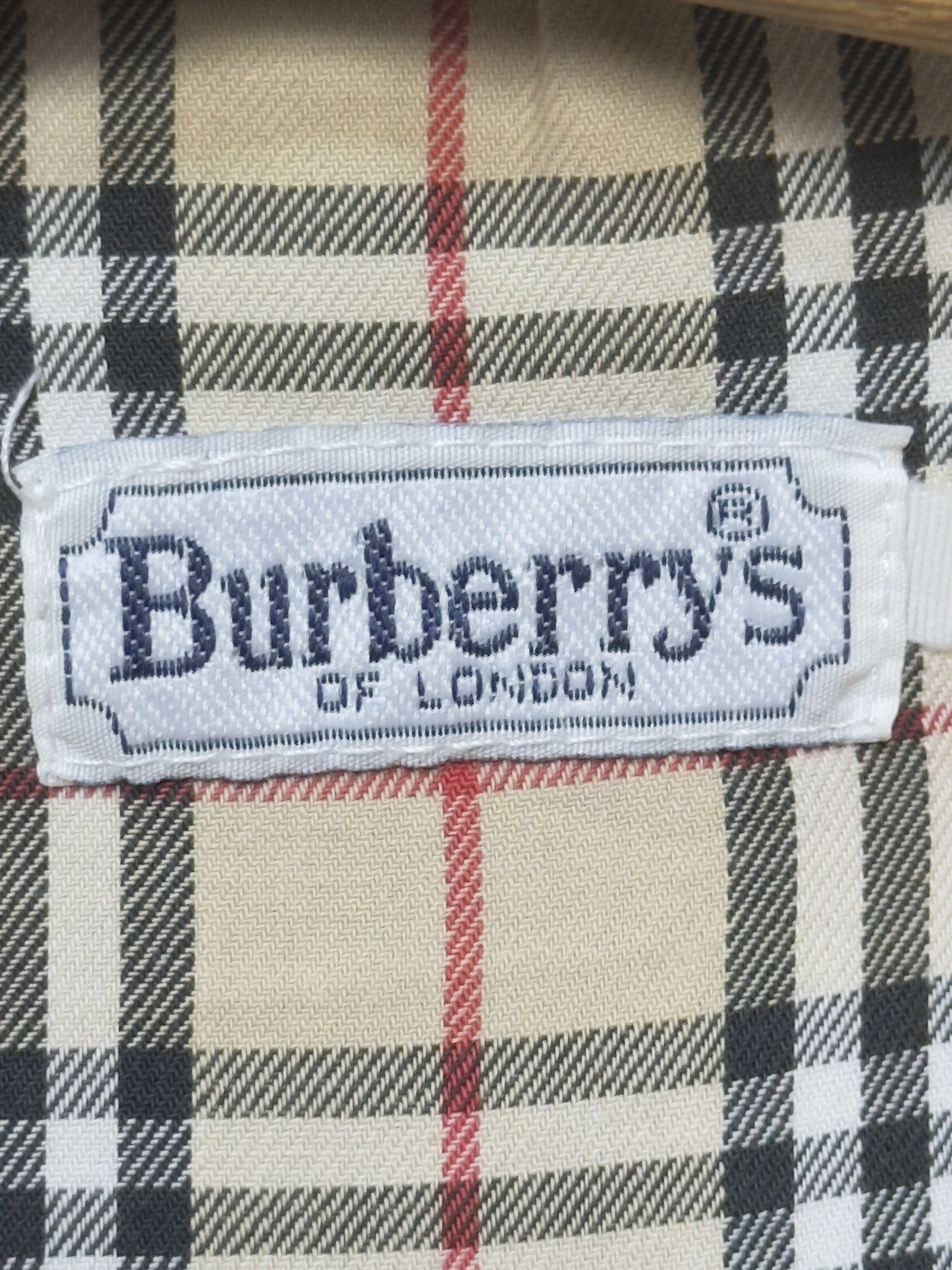 Burberry 🔥 nova check Burberrys vintage jacket windbreaker size M Size US L / EU 52-54 / 3 - 11 Thumbnail