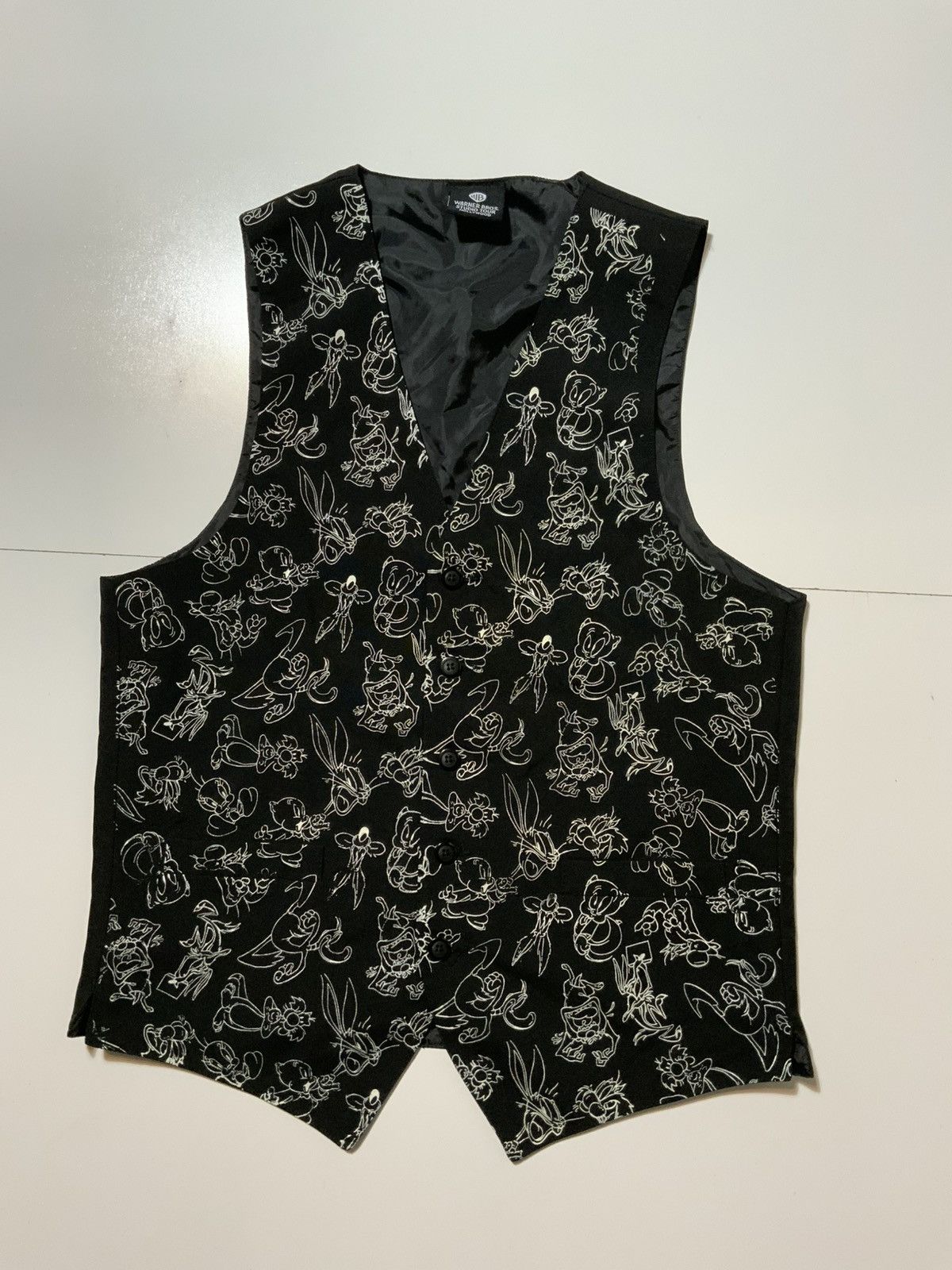 Warner Bros WB Warner Bros Studio Tour Looney Tunes Employee Vest Jacket Size US S / EU 44-46 / 1 - 1 Thumbnail