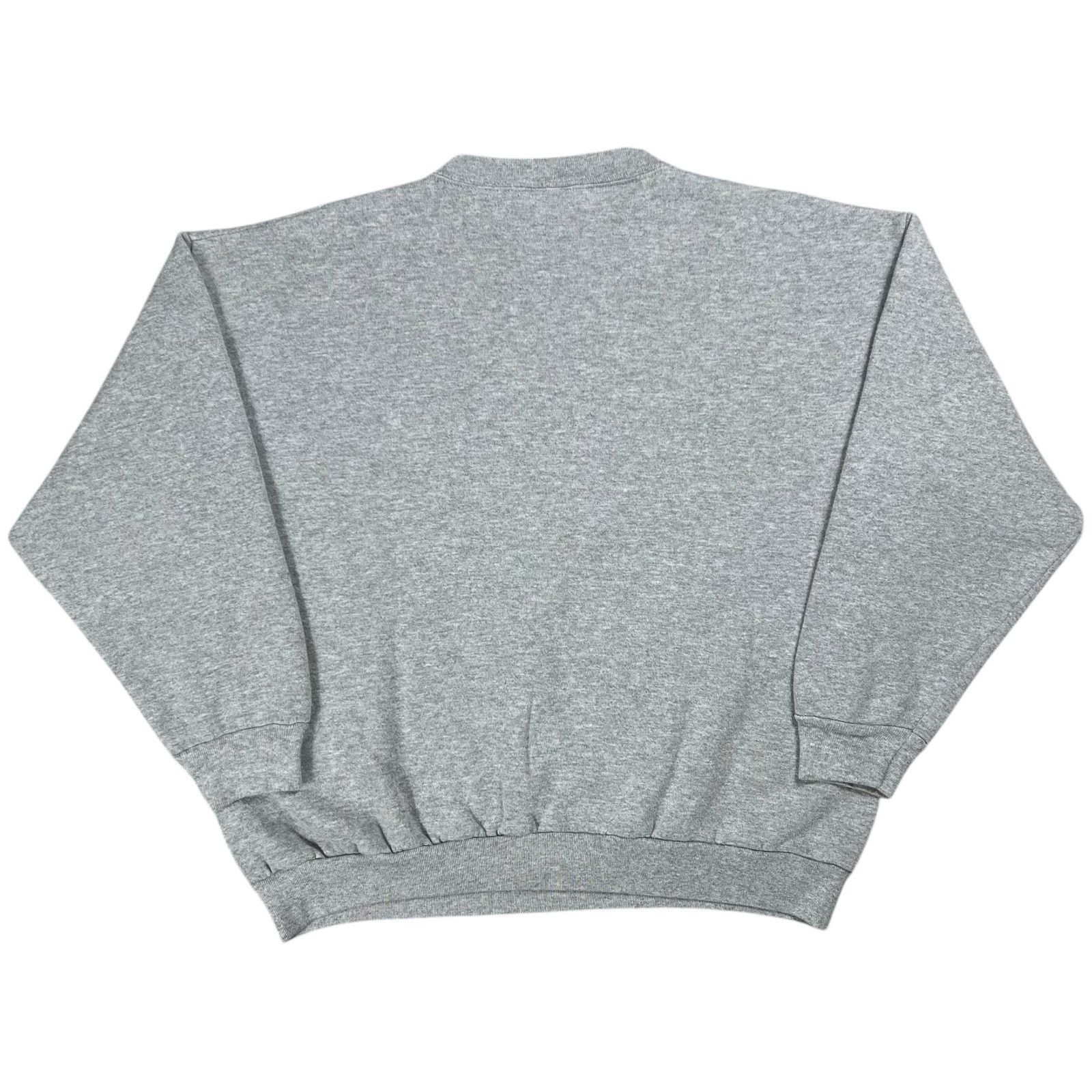 Tultex × Vintage Vintage 90s Tultex Virginia Tech Hokies Crewneck (L) Size US L / EU 52-54 / 3 - 6 Thumbnail