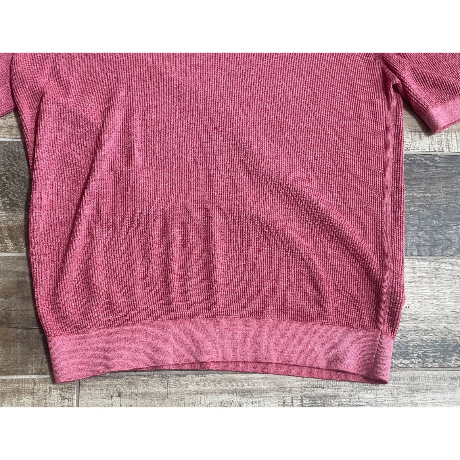 Ermenegildo Zegna $1,995 NWT Ermenegildo Zegna Cashmere Blend Polo Pink 54/XL Size US XL / EU 56 / 4 - 3 Thumbnail