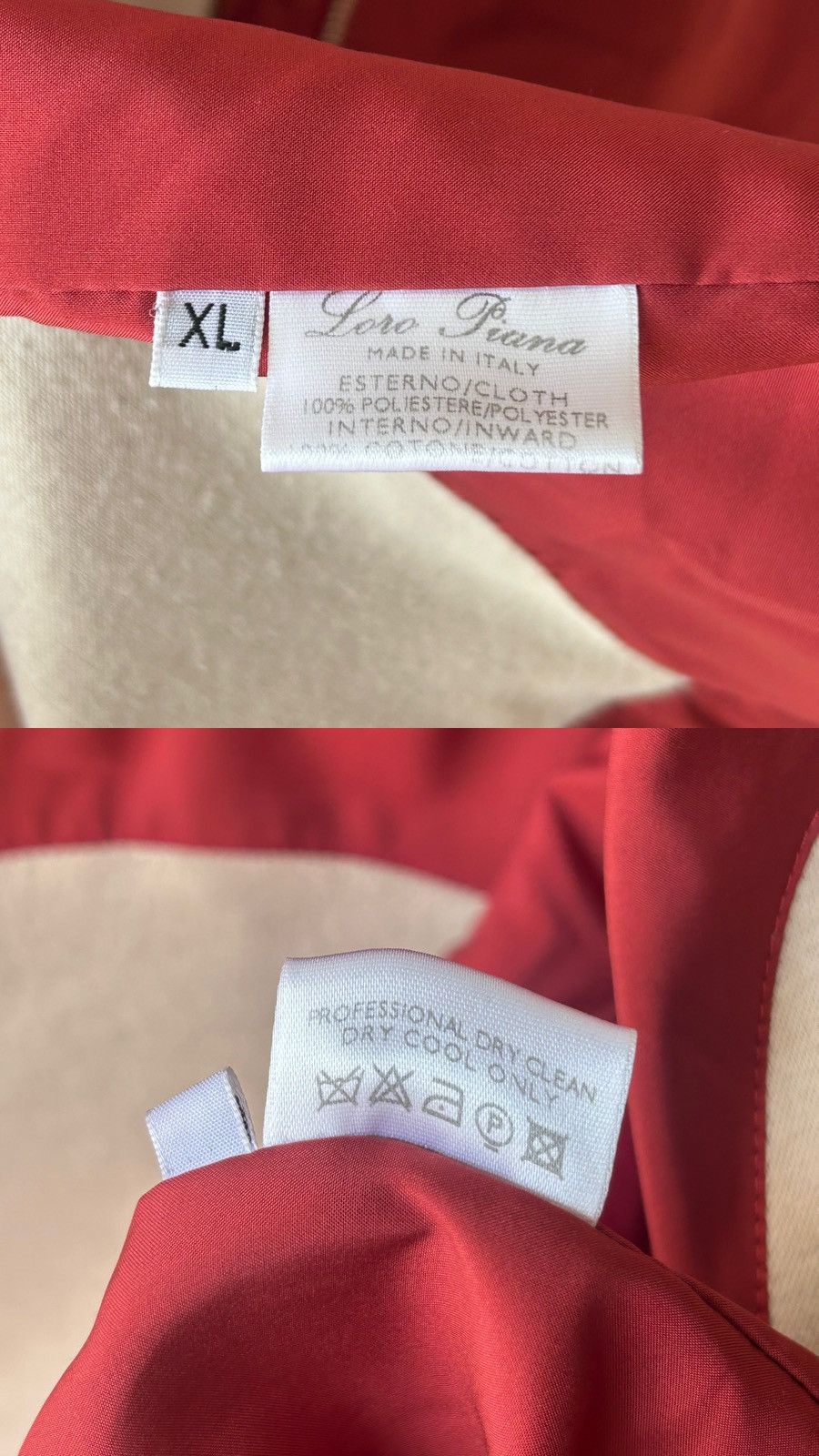 Loro Piana Vintage 90s Loro Piana Detachable Sleeves Jacket Size US XL / EU 56 / 4 - 12 Thumbnail