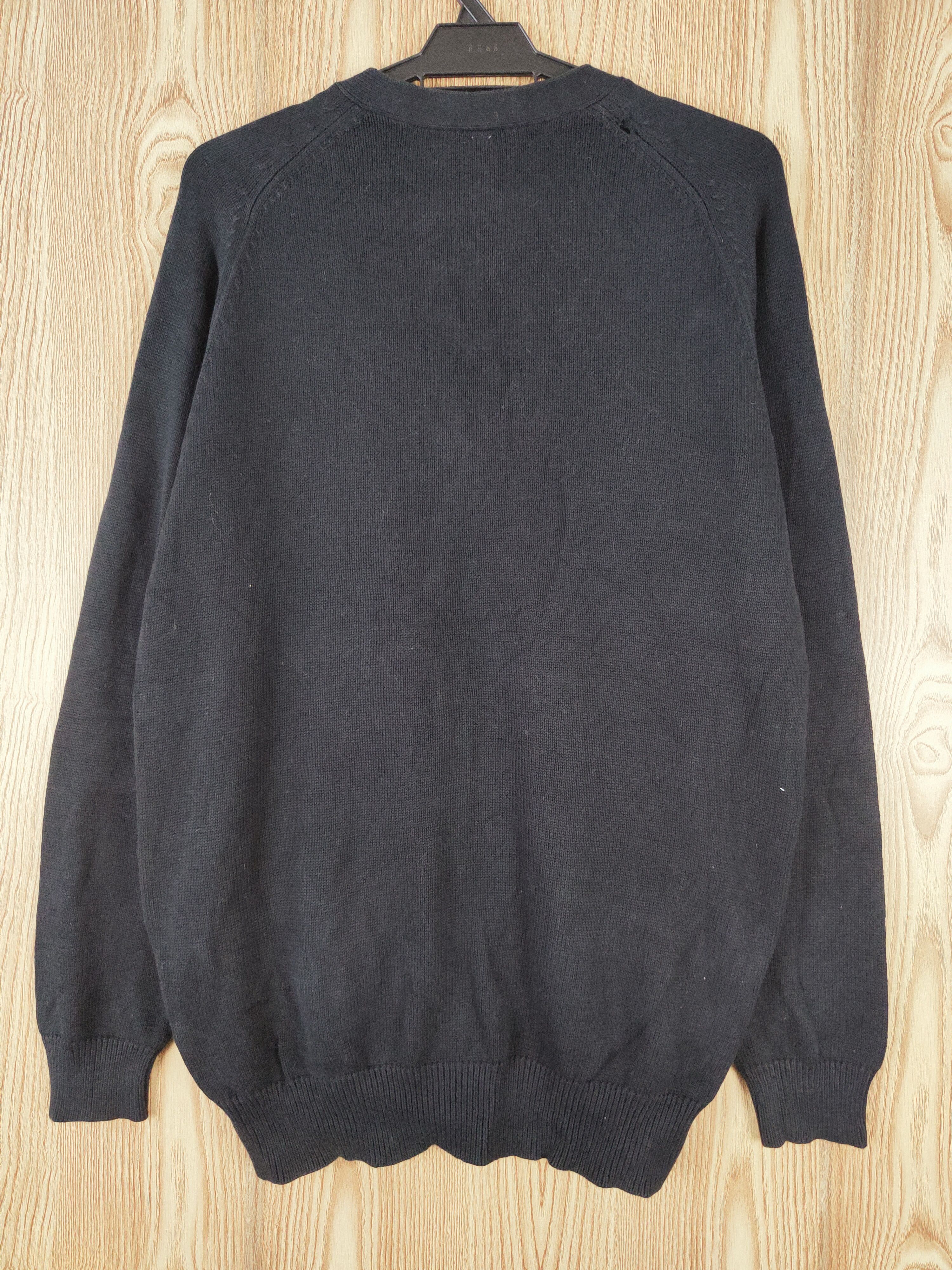 Japanese Brand Uniqlo Japan Black Knitwear Cardigan #W299 Size US L / EU 52-54 / 3 - 7 Thumbnail