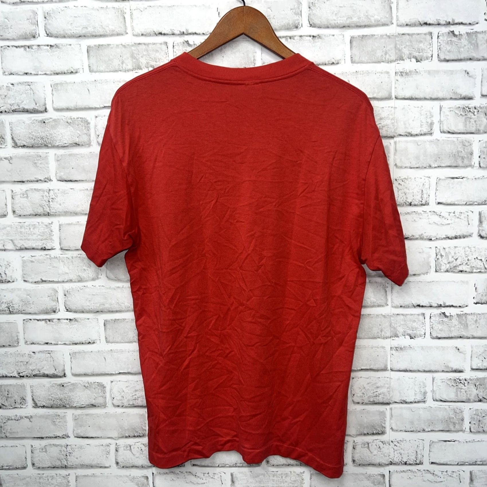 Vintage VTG SINGLE STITCH Red Puerto Penasco WHALE T-Shirt Mens Size L Size US L / EU 52-54 / 3 - 4 Thumbnail
