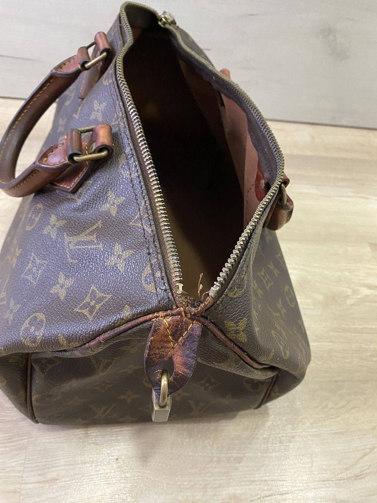 Louis Vuitton Louis Vuitton Speedy 40 bag Size ONE SIZE - 15 Thumbnail