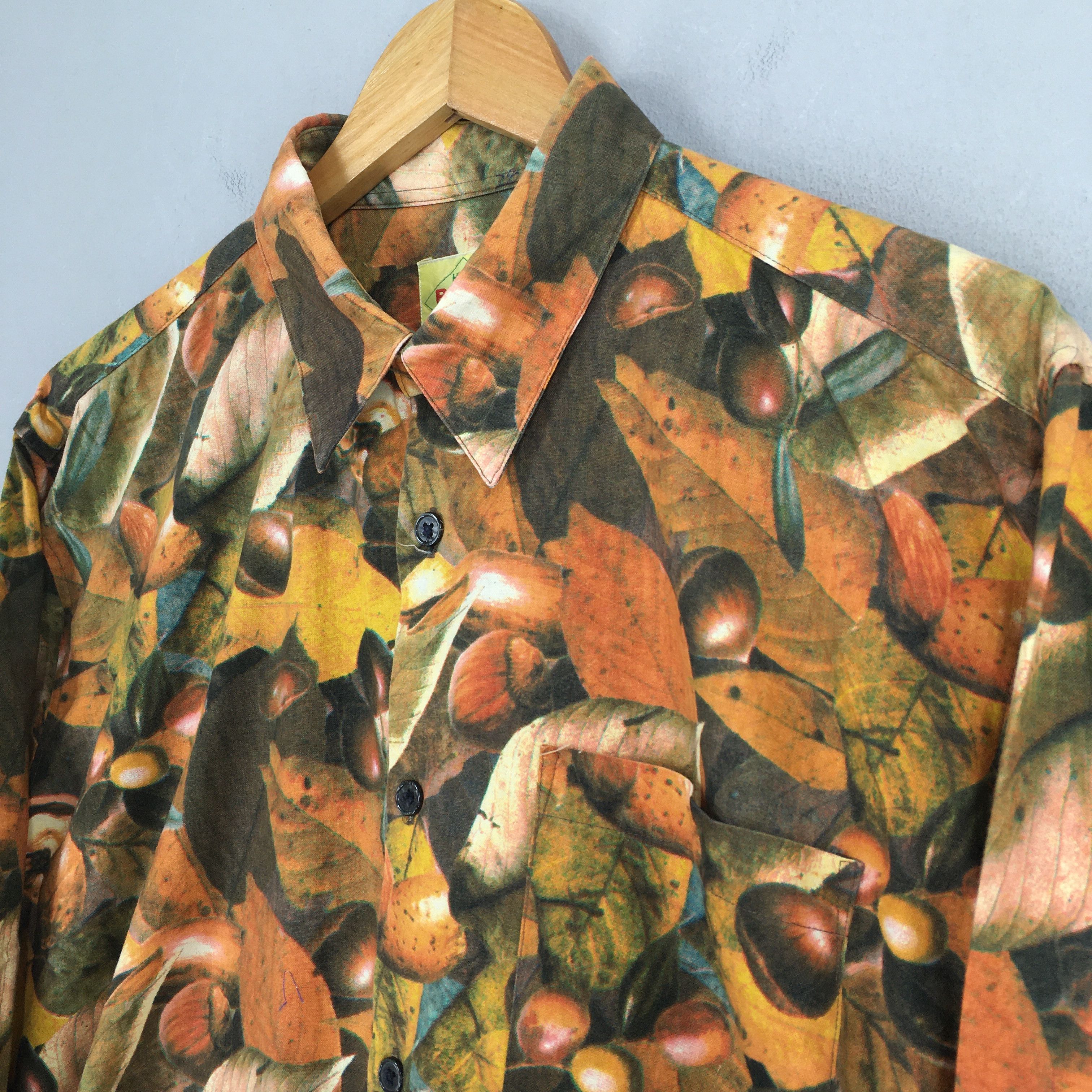 Retrofit × Vintage Vintage High Blood Retro Casual Wear Aloha Tropical Shirt L Size US L / EU 52-54 / 3 - 3 Thumbnail