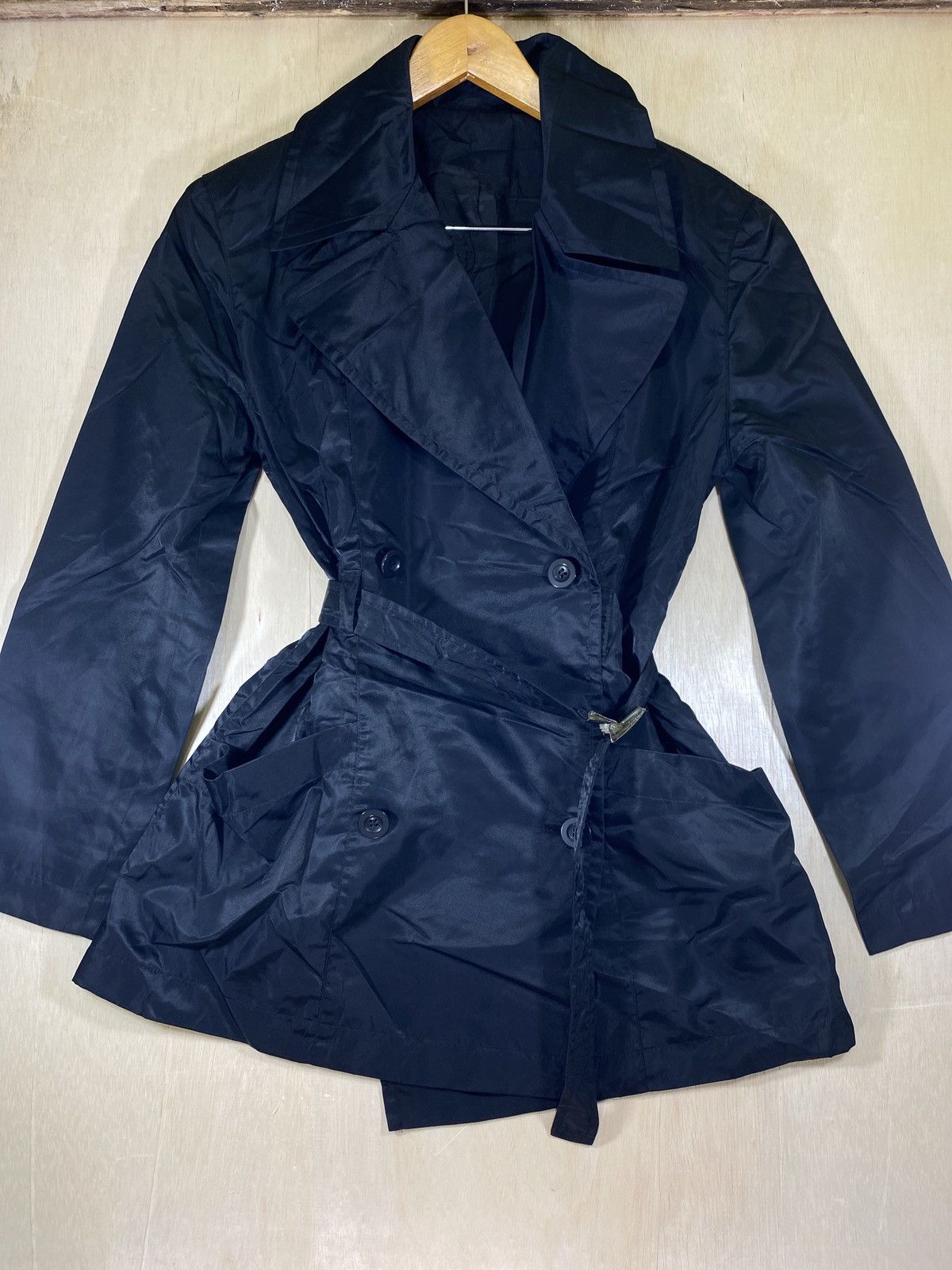 Yohji Yamamoto i wish by yohji yamamotor belted coat Size S / US 4 / IT 40 - 1 Thumbnail