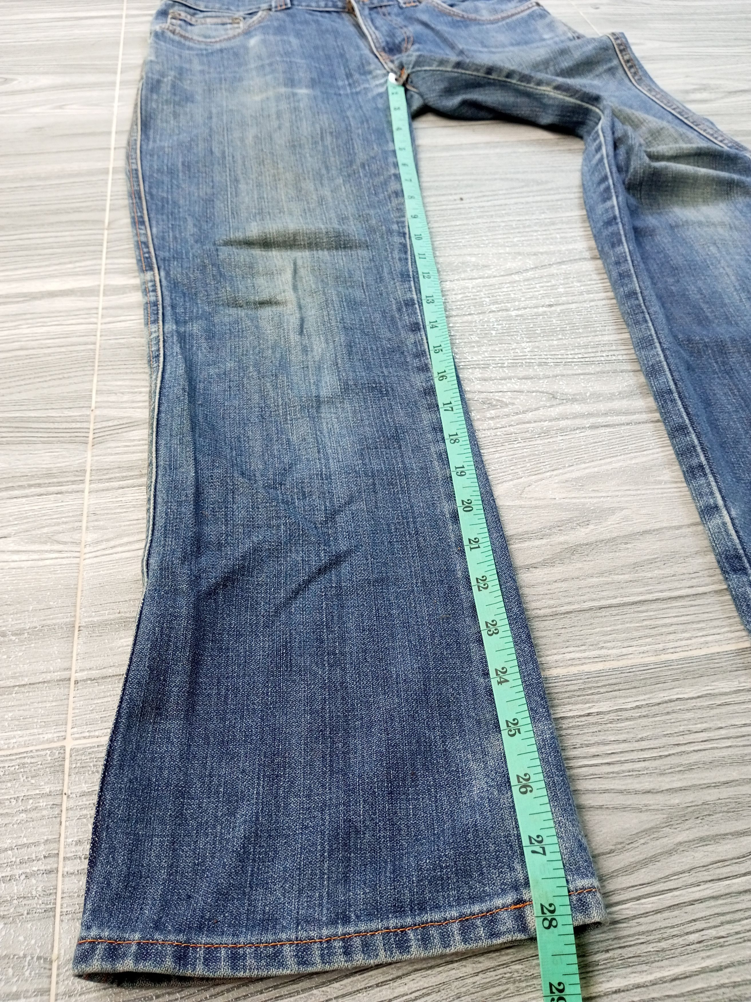 Nudie Jeans Vintage Nudie Jeans slim jim denim jeans size W 30 L 32 Size US 30 / EU 46 - 5 Thumbnail