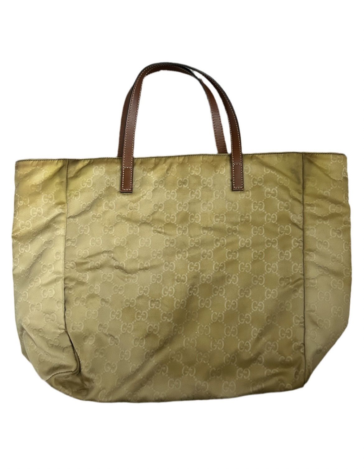 Gucci Gucci GG Canvas Monogram Tote Bag Size ONE SIZE - 3 Thumbnail