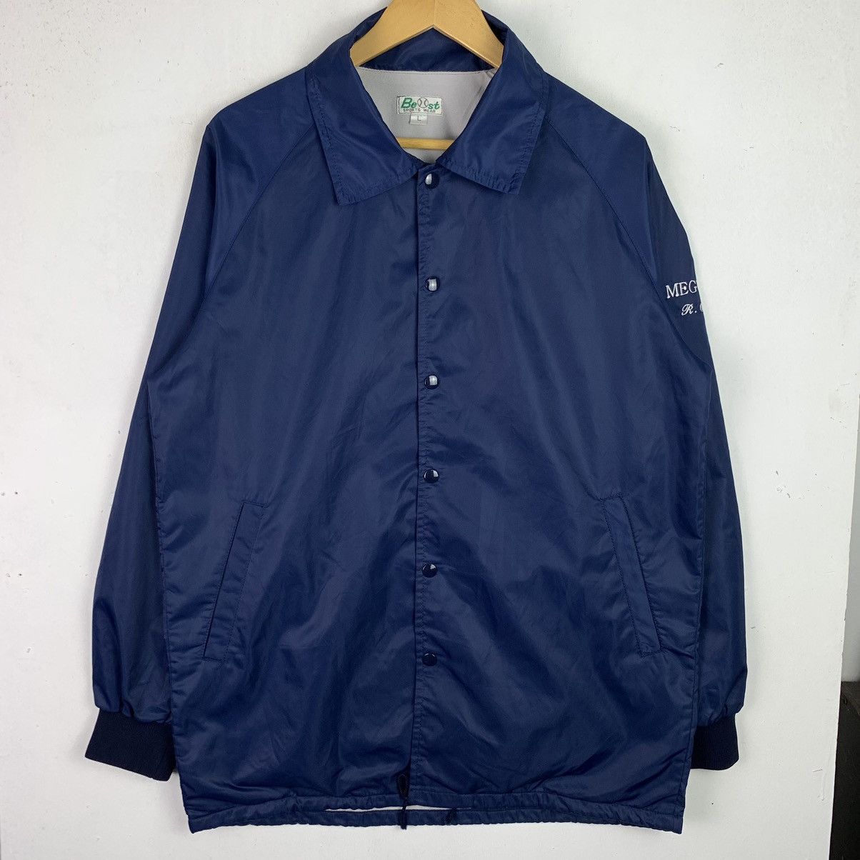 Japanese Brand × Vintage Vintage Japanese Brand Button Up Jacket Size US L / EU 52-54 / 3 - 1 Thumbnail