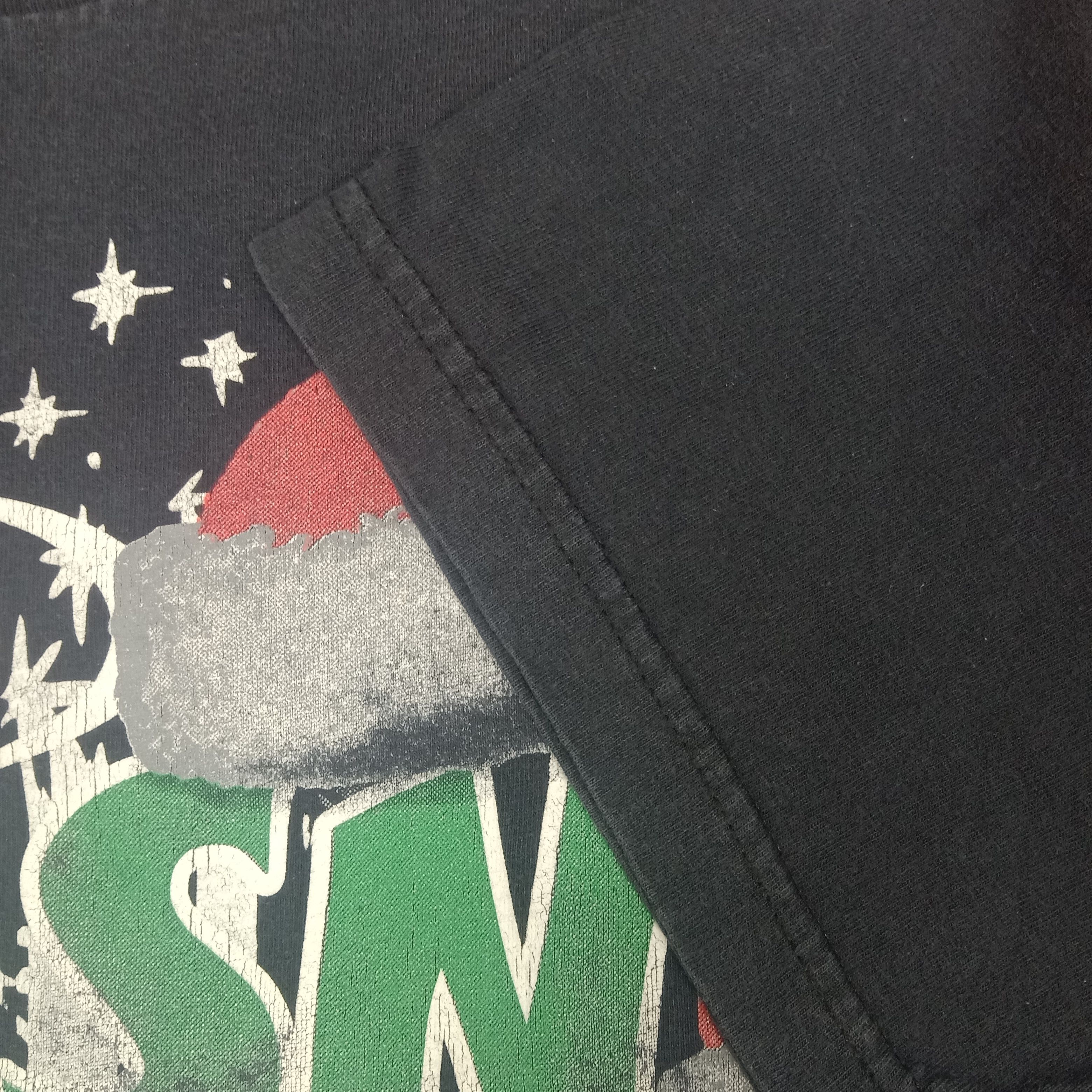 Band Tees × Vintage Muse Afi Band Not So Silent Night Music Festival Tshirt Size US L / EU 52-54 / 3 - 7 Thumbnail
