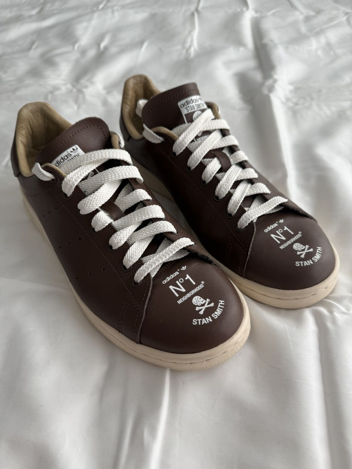 Adidas × Neighborhood Adidas Consortium Stan Smith x Neighborhood NBHD from 2014 Size US 10 / EU 43 - 8 Thumbnail