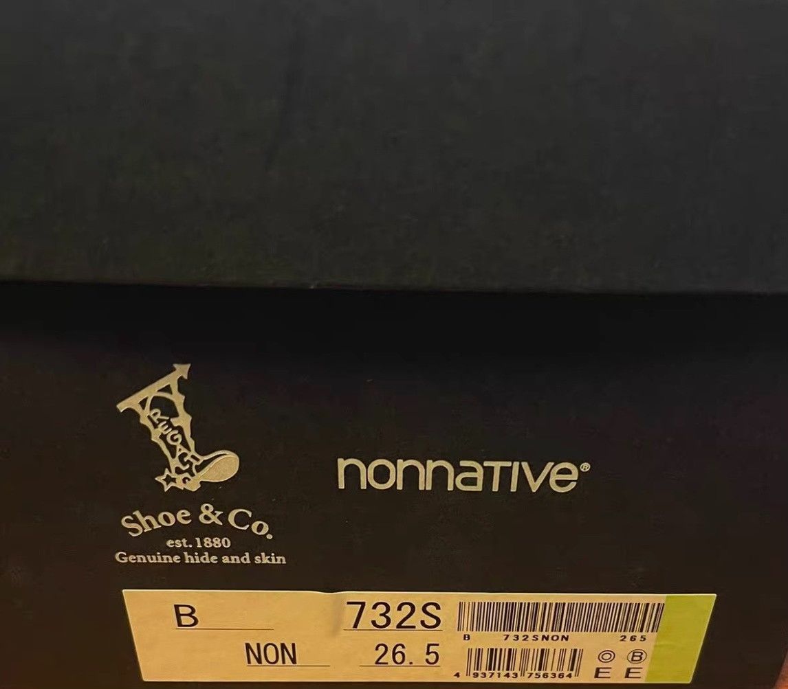 Nonnative nonnative x Regal Japan Leather Shoes Size US 10 / EU 43 - 7 Thumbnail