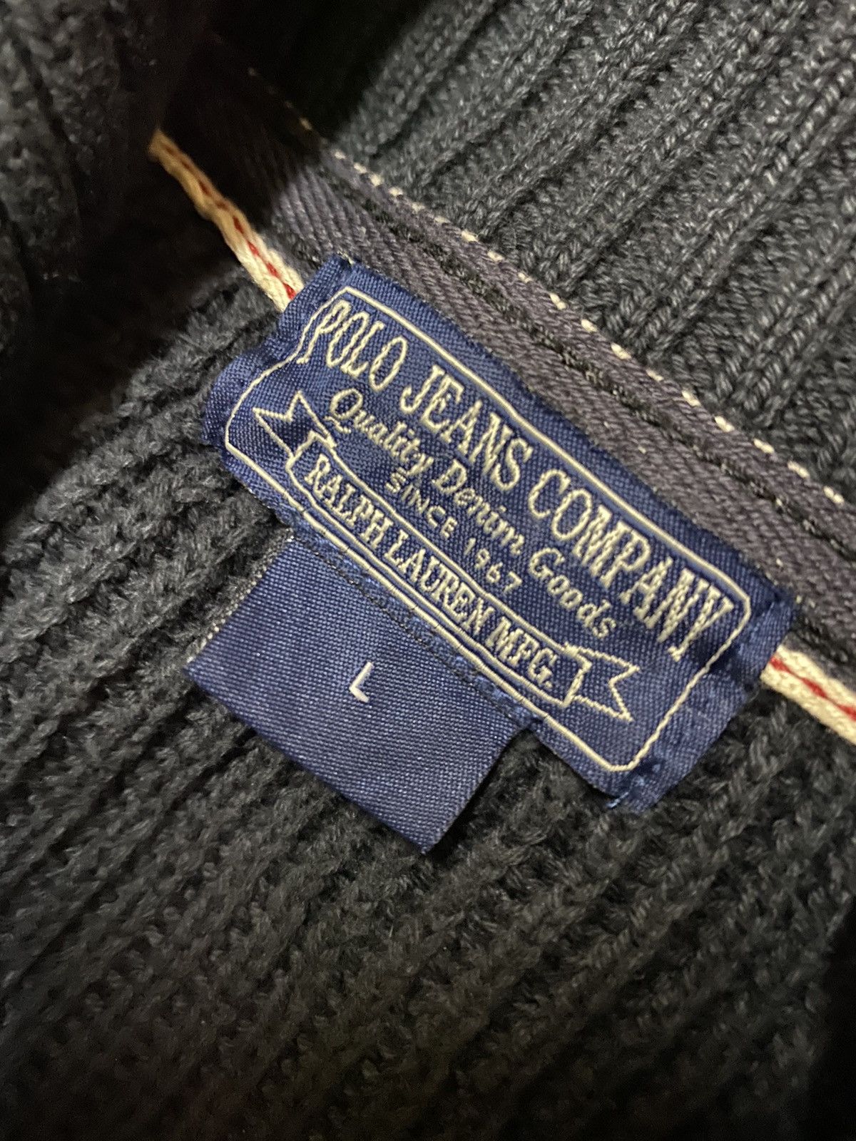 Ralph Lauren 💥Final💥Ralph Lauren Kintwear Button Jacket Size US L / EU 52-54 / 3 - 14 Thumbnail