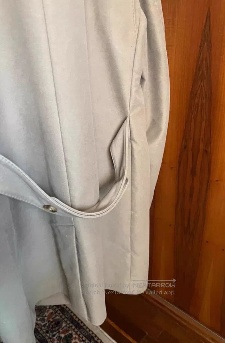 Loro Piana Loro Piana Long Trench Coat Jacket Size US L / EU 52-54 / 3 - 4 Thumbnail