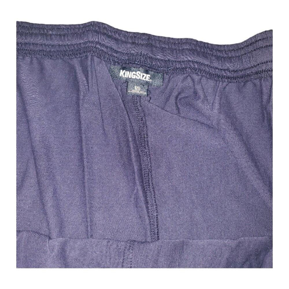 Designer CT1214 King Size NWOT Men's Navy Jersey Shorts Pockets 8XL Size US 44 / EU 60 - 5 Thumbnail