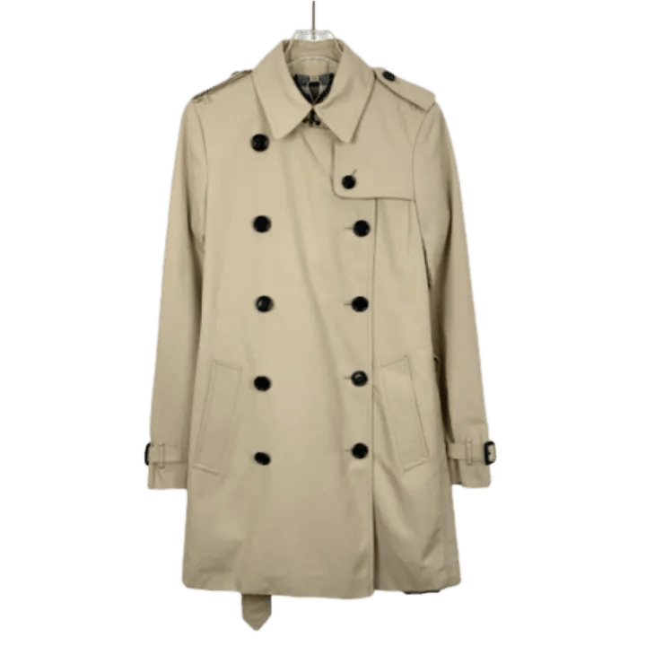 Burberry Burberry Double-Breasted Belted Trench Coat-2507