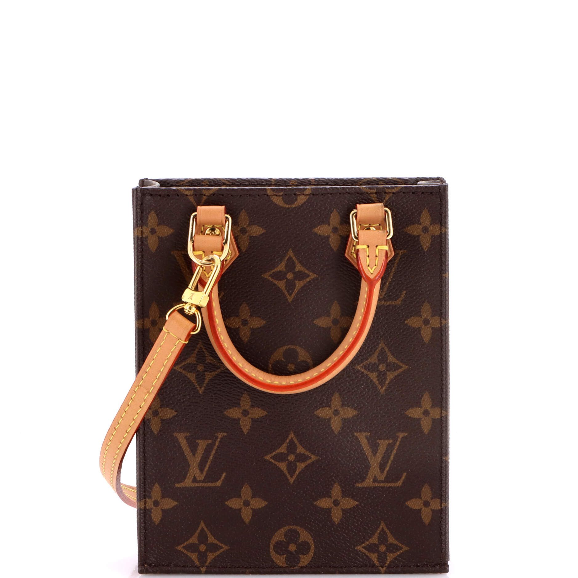 Louis Vuitton Petit Sac Plat Bag Size ONE SIZE - 1 Thumbnail