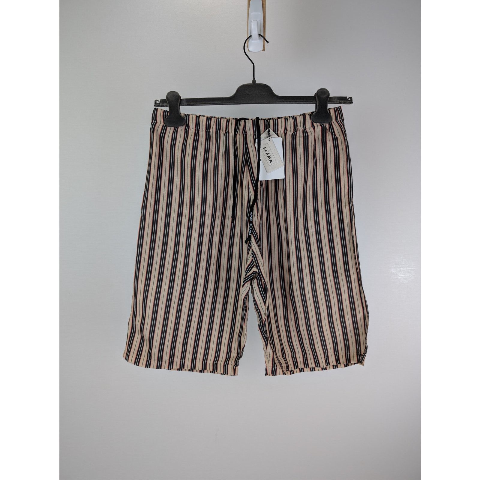 Other o1rshd1 CC20 SLAMA Bermuda Linho Shorts in Multicolor Size US 32 / EU 48 - 1 Thumbnail