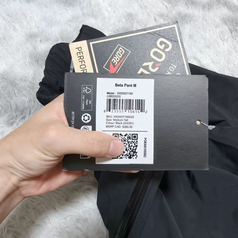 Arc'teryx Arcteryx Beta Pant Hardshell Pants Size US 32 / EU 48 - 5 Thumbnail