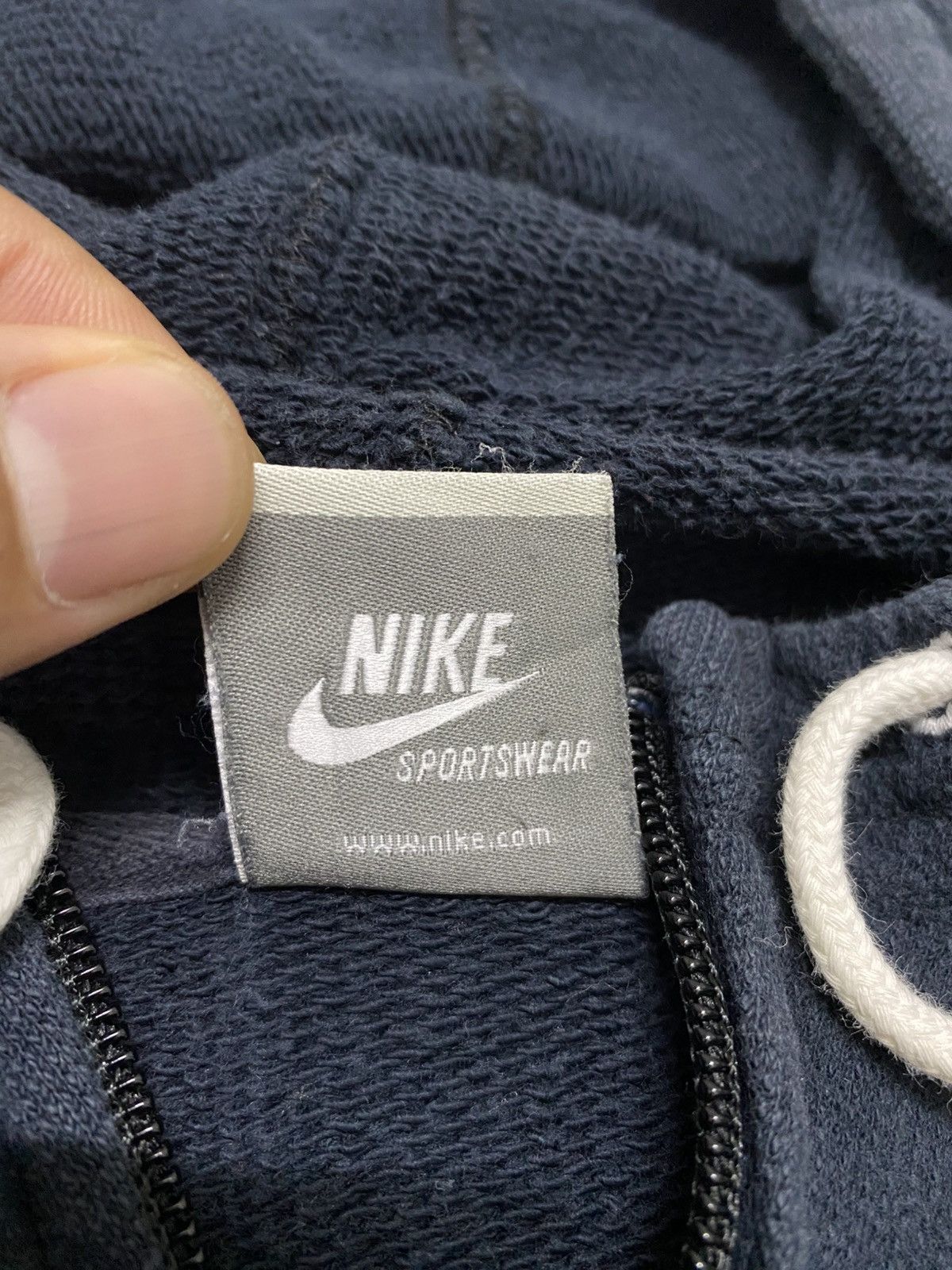 Nike SB Vintage Nike SB Zip Up Hoodie Size US L / EU 52-54 / 3 - 6 Thumbnail