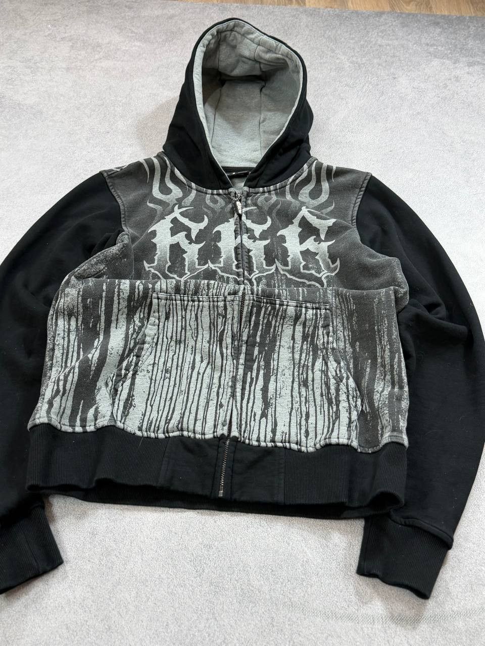 Affliction Afflction Style Archive Japan Style Y2K Avant-Garde Hoodie Size US M / EU 48-50 / 2 - 7 Thumbnail