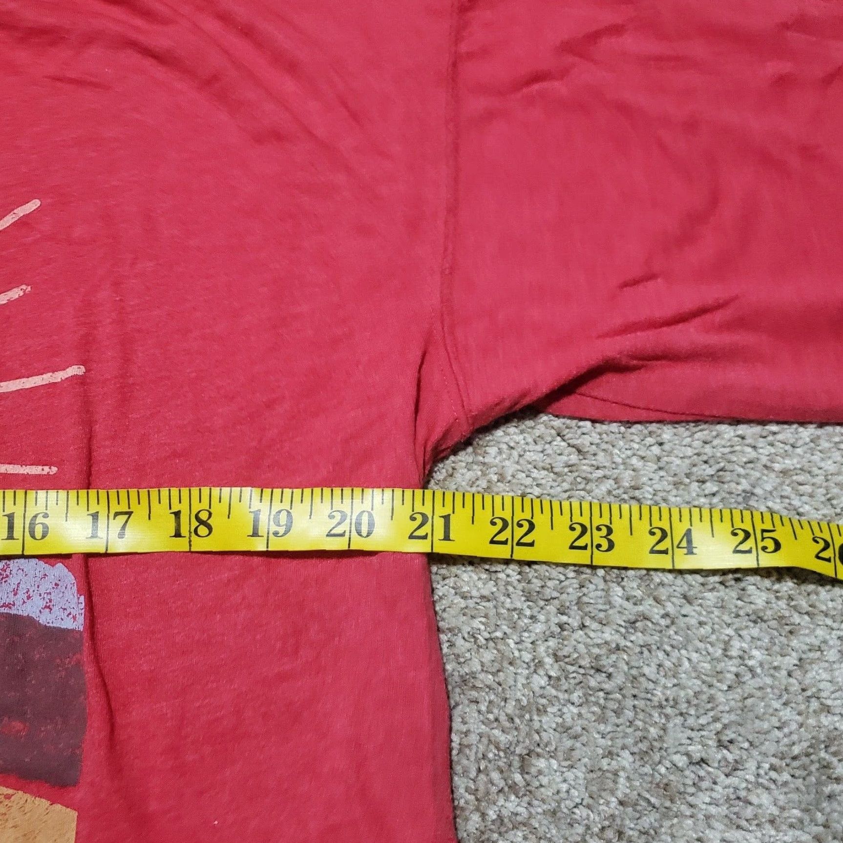Vintage Desert Valley California Traveling Vacation Red Shirt Long Sleeve Adult S Small Shirt Red California Vintage? (No N/A) Size US S / EU 44-46 / 1 - 5 Thumbnail