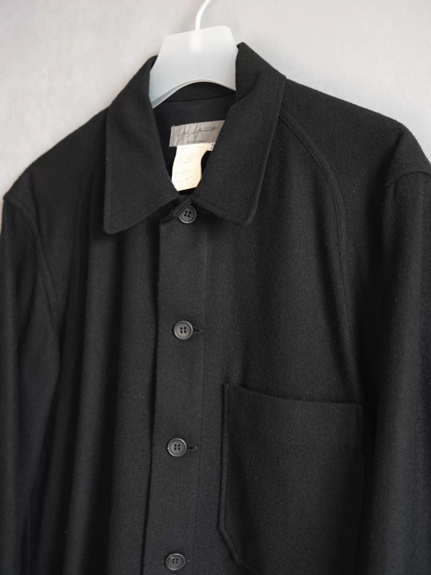 Yohji Yamamoto Yohji Yamamoto 00AW Oversized Zip Shirt Size 3 Size US L / EU 52-54 / 3 - 2 Thumbnail