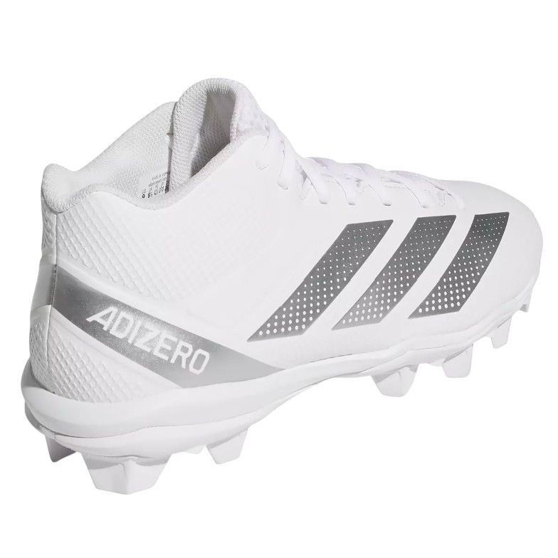 Adidas Adidas Adizero Impact 2 Spark White Molded Cleats IF5103 Men Size US 11.5 / EU 44-45 - 8 Thumbnail