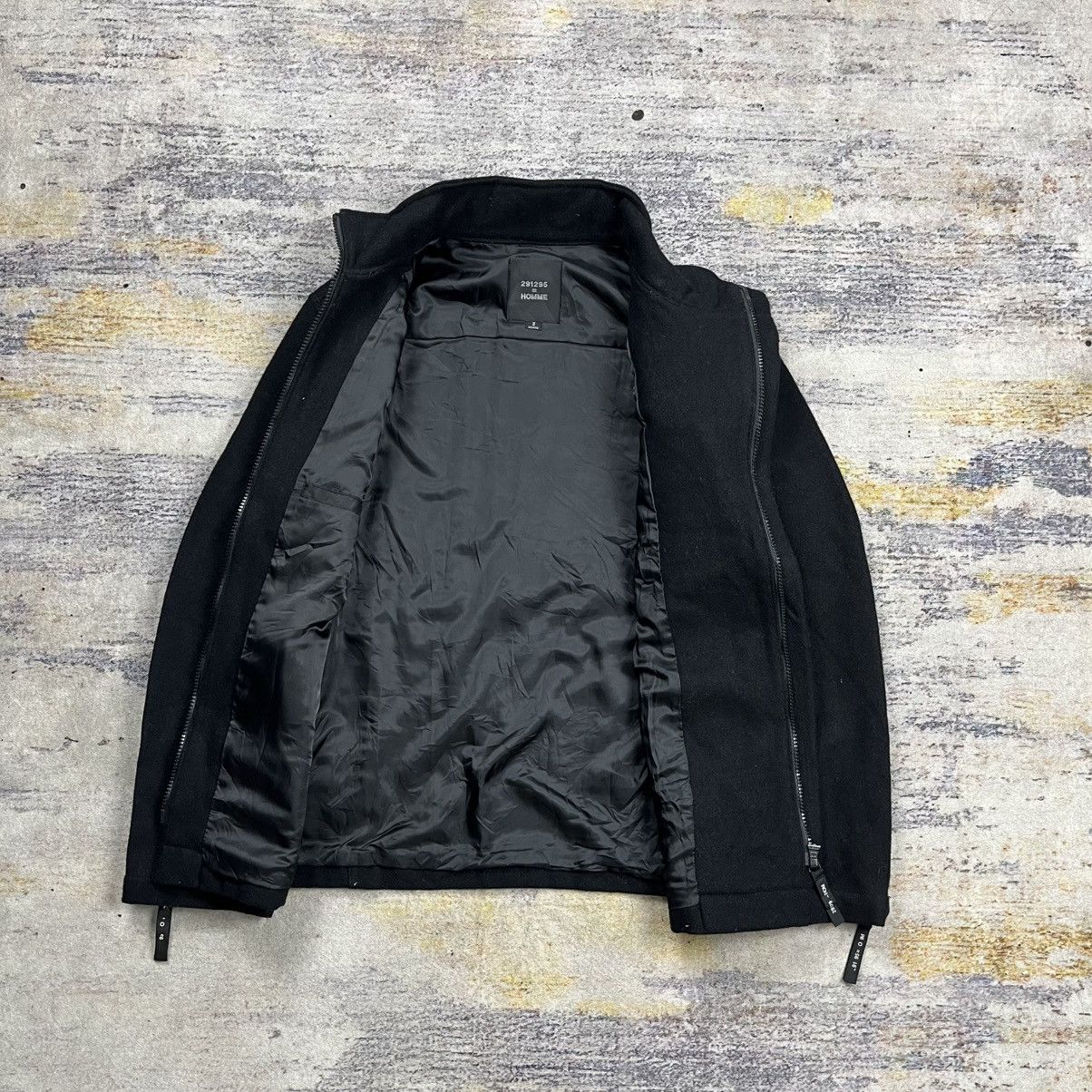 20471120 291295=Homme asymmetrical wool work jacket Size US M / EU 48-50 / 2 - 6 Thumbnail