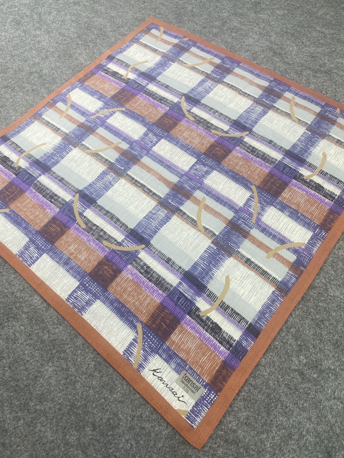 Japanese Brand × Kansai Yamamoto Kansai Yamamoto Handkerchief / Bandana / Neckerchief-B090 Size ONE SIZE - 4 Thumbnail