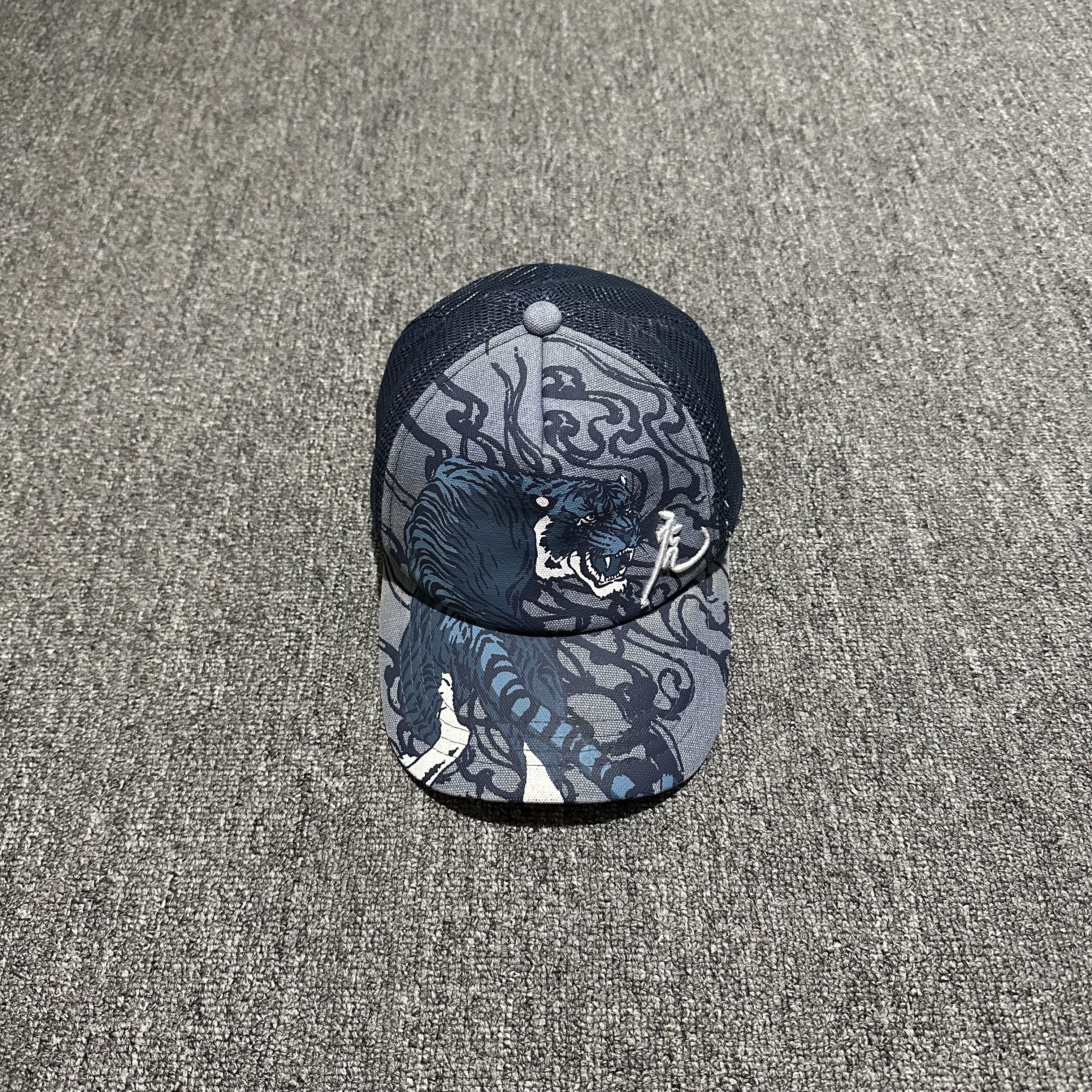 Japanese Brand Far East Sukajan Trucker Hats Size ONE SIZE - 1 Thumbnail