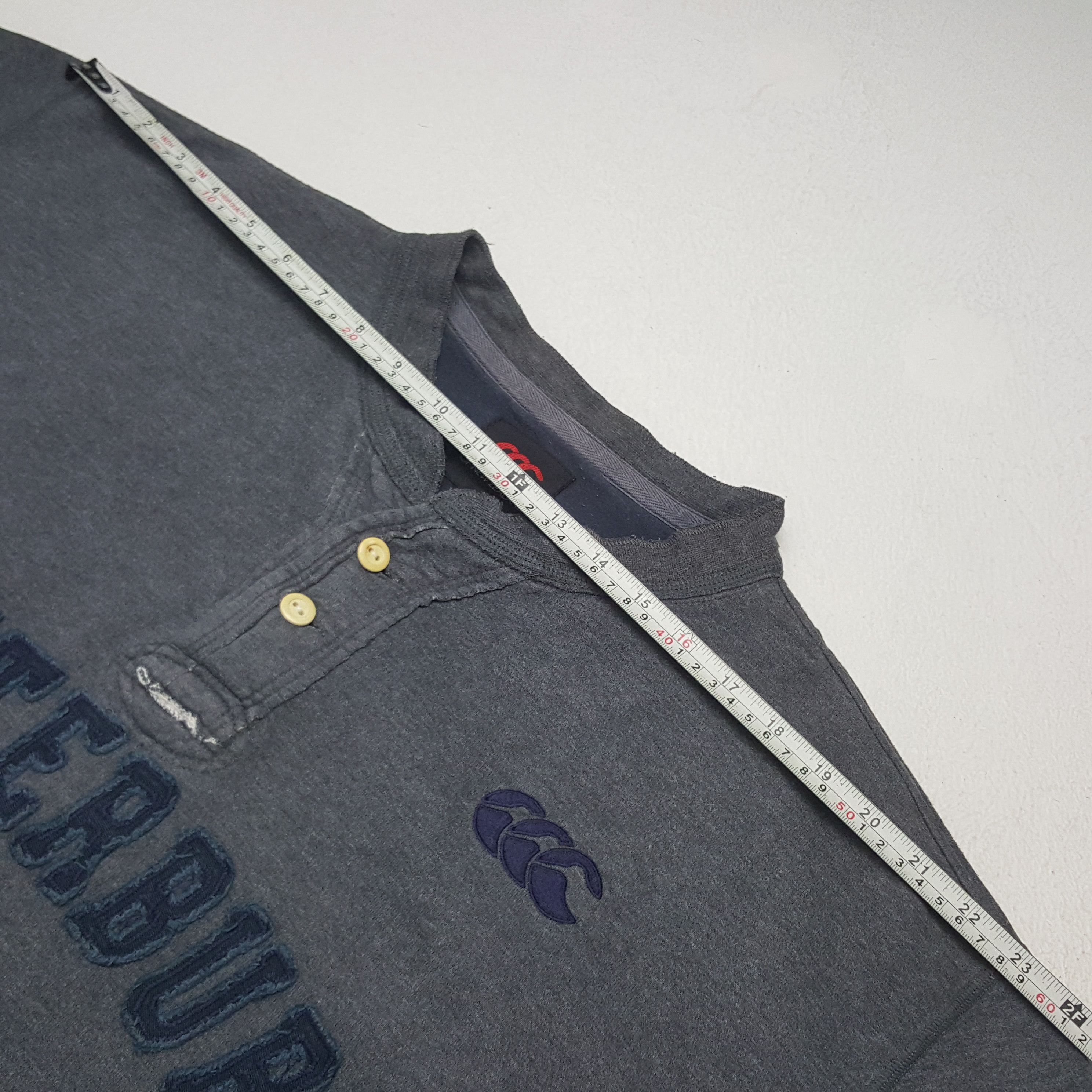 Canterbury of New Zealand × Vintage Vintage Canterbury Of New Zealand Button Sweatshirt Size US XXL / EU 58 / 5 - 9 Thumbnail