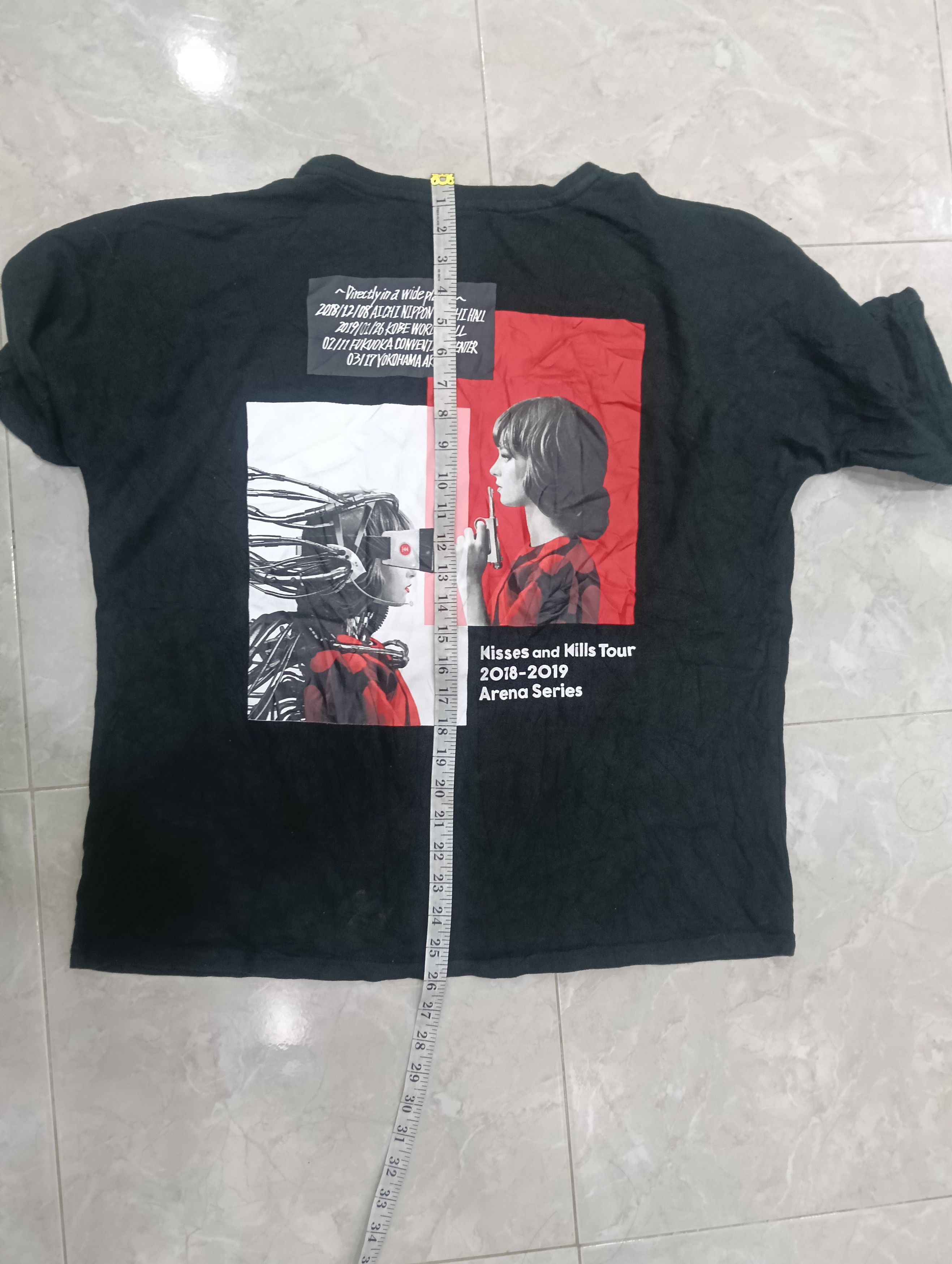 Band Tees The Oral Cigarettes Japan Tour Size US L / EU 52-54 / 3 - 15 Thumbnail