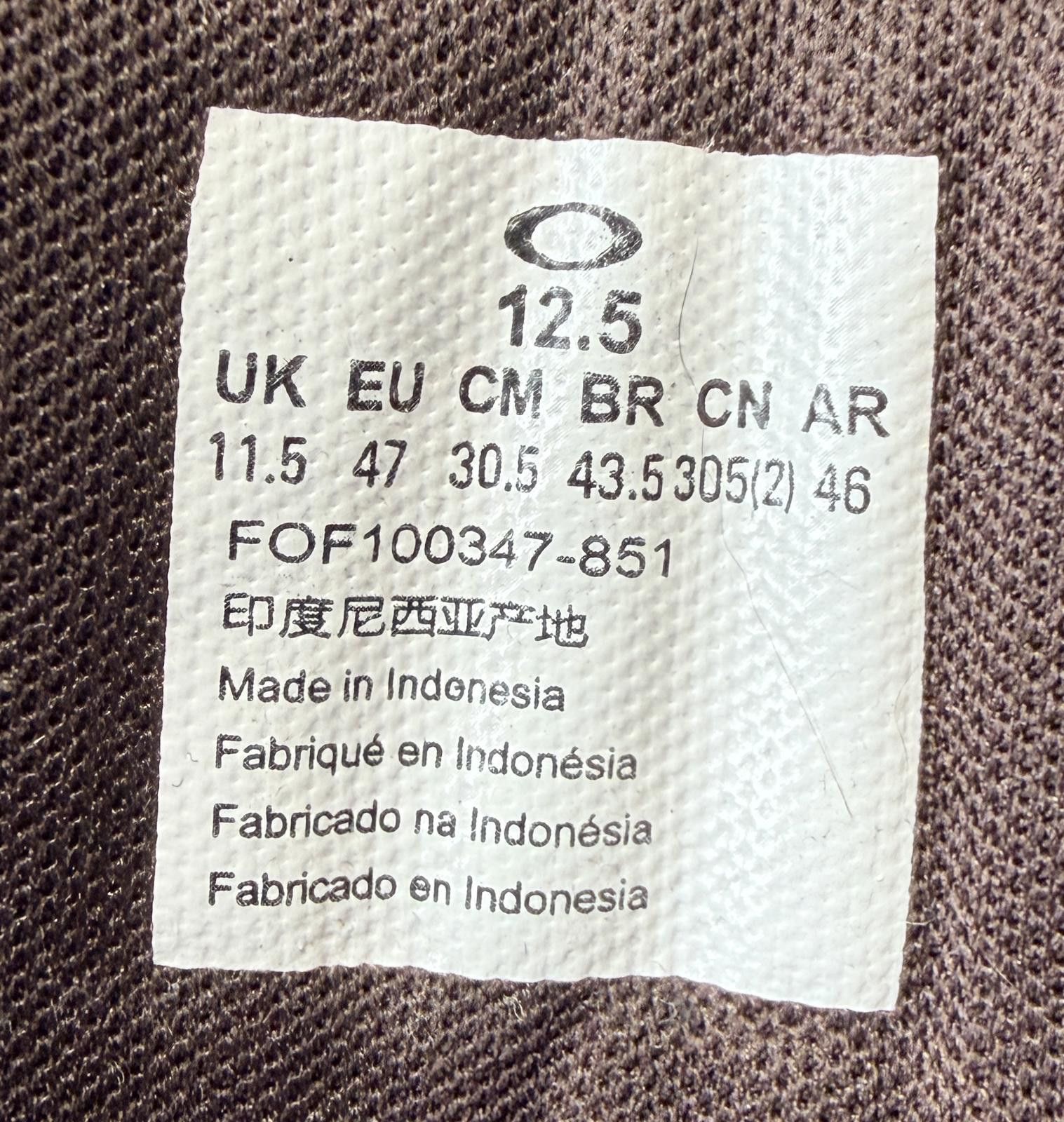 Oakley Oakley Coyote Leather Brown Boot FOF100347-851 SIZE 12.5 Size US 12.5 / EU 45-46 - 8 Thumbnail
