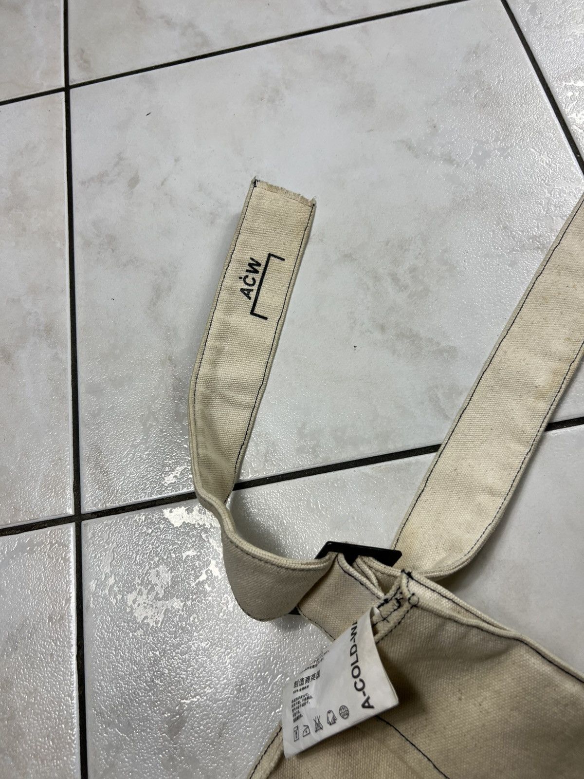 A-COLD-WALL* A-Cold-Wall* utility crossbody shoulder bag army Samuel Ross Size ONE SIZE - 4 Thumbnail