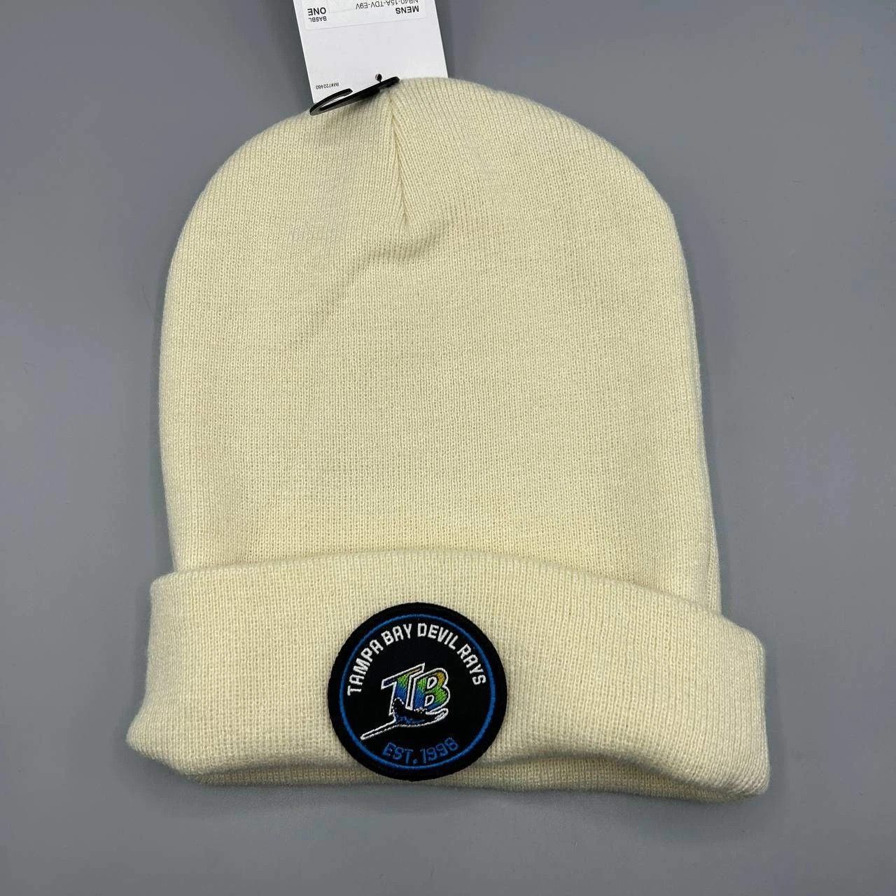 Nike Tampa Bay Devil Rays x Nike Hat Men Cuffed Beanie Cap New Size ONE SIZE - 1 Thumbnail
