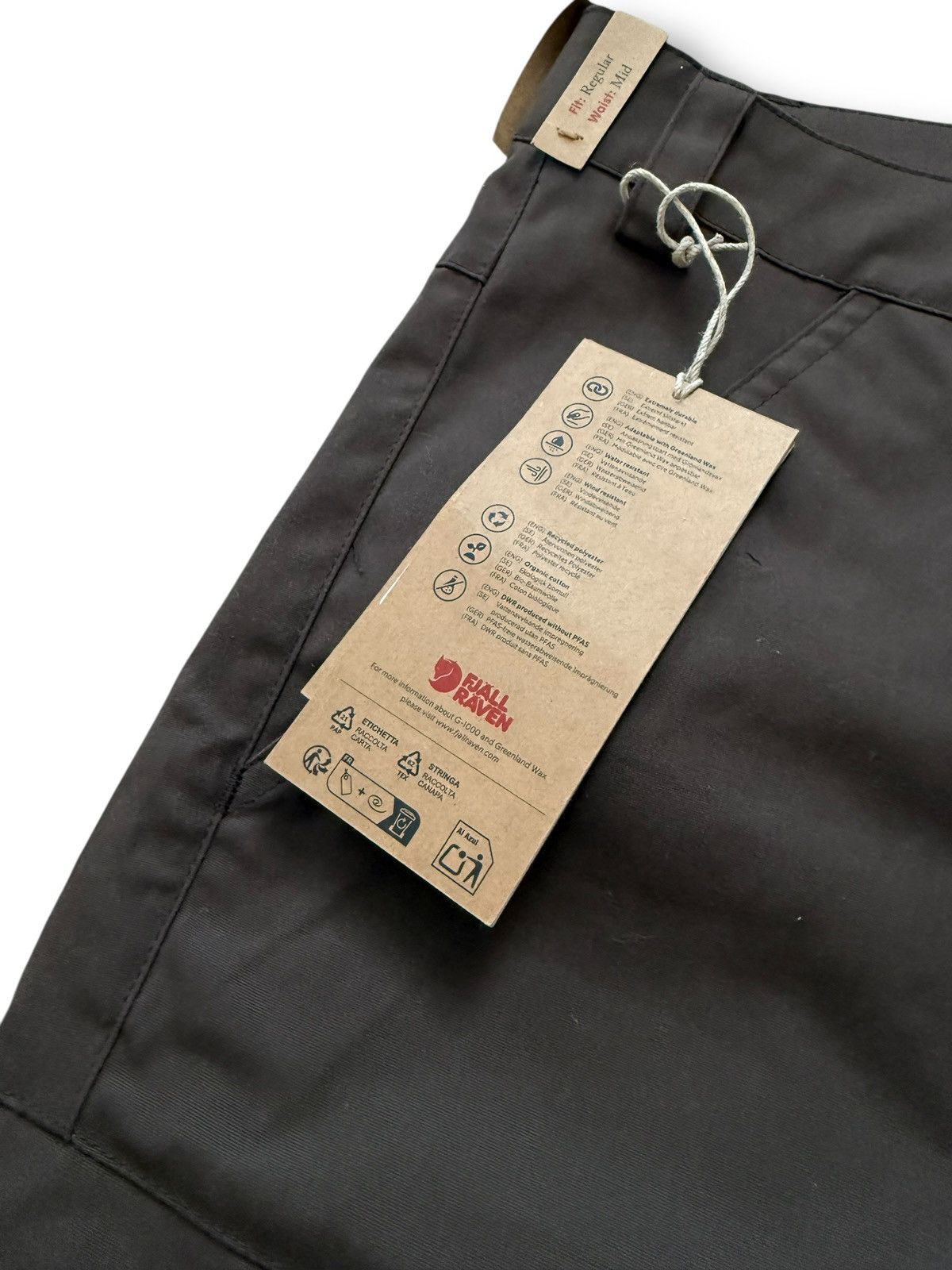 Fjallraven Fjallraven Karl Pro Trousers Pants Size US 36 / EU 52 - 5 Thumbnail
