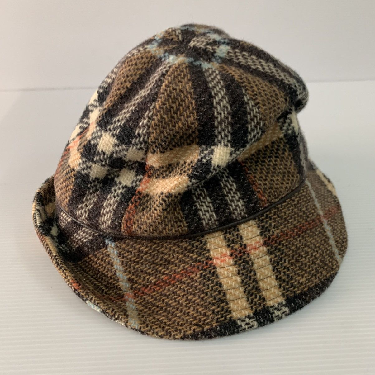 Burberry Burberry Novacheck Wool Hats Size ONE SIZE - 4 Thumbnail