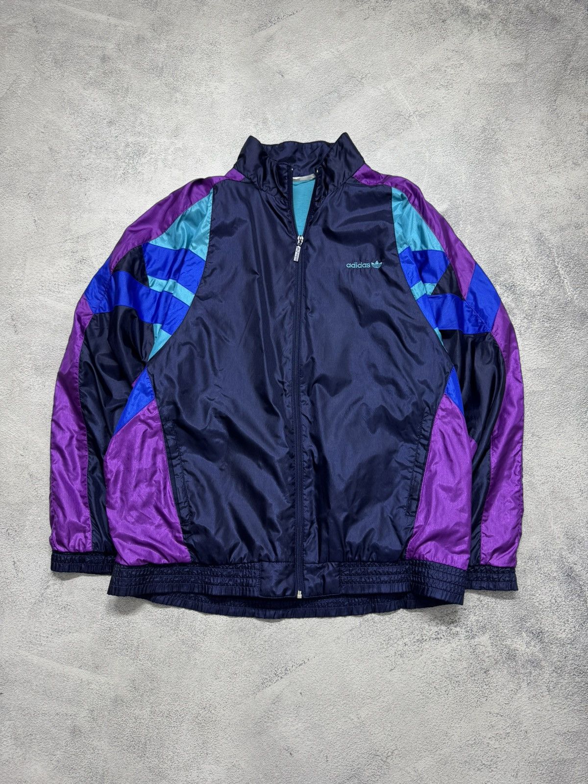 Adidas Vintage Adidas Nylon Track Suit Very Rare Retro 90’s Size US L / EU 52-54 / 3 - 5 Thumbnail