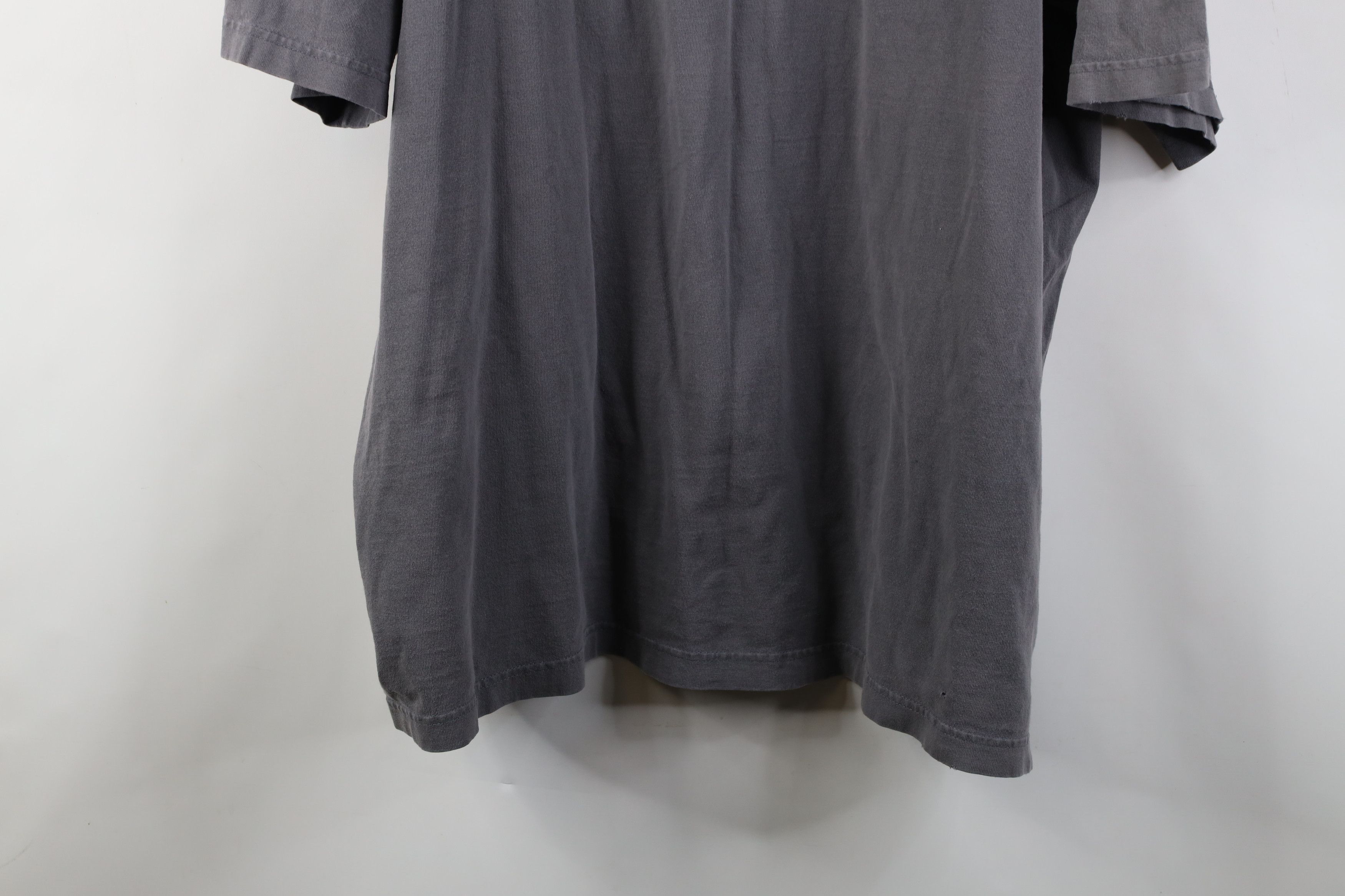 Carhartt Vintage Carhartt Heavyweight Pocket T-Shirt Gray Cotton Size US XXL / EU 58 / 5 - 3 Thumbnail