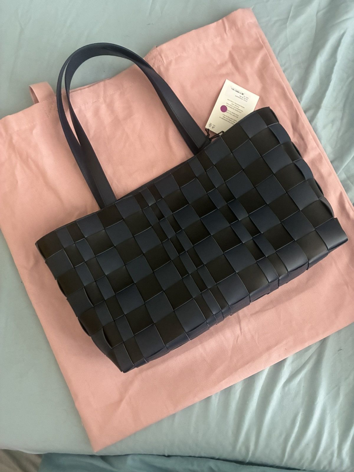 Mansur Gavriel Mansur Gavriel Woven Tote Size ONE SIZE - 4 Thumbnail