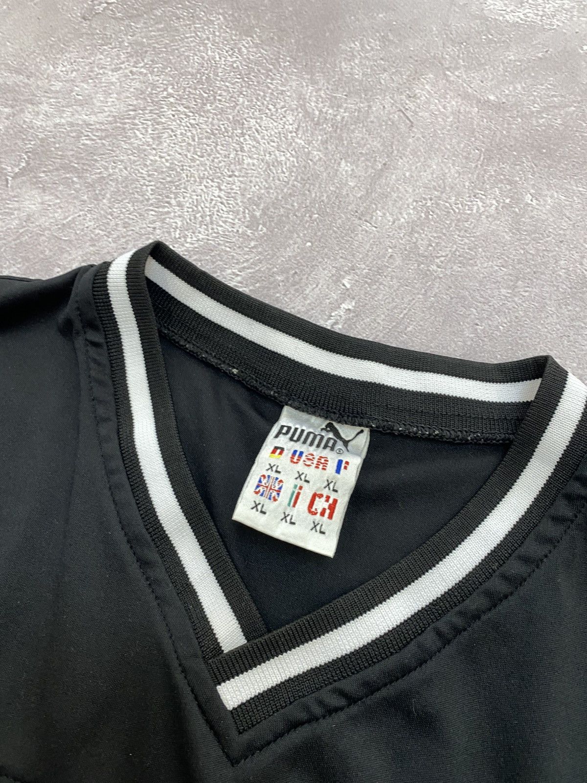 Puma Vintage Puma Big Logo Rap Jersey Tee Size US XL / EU 56 / 4 - 6 Thumbnail