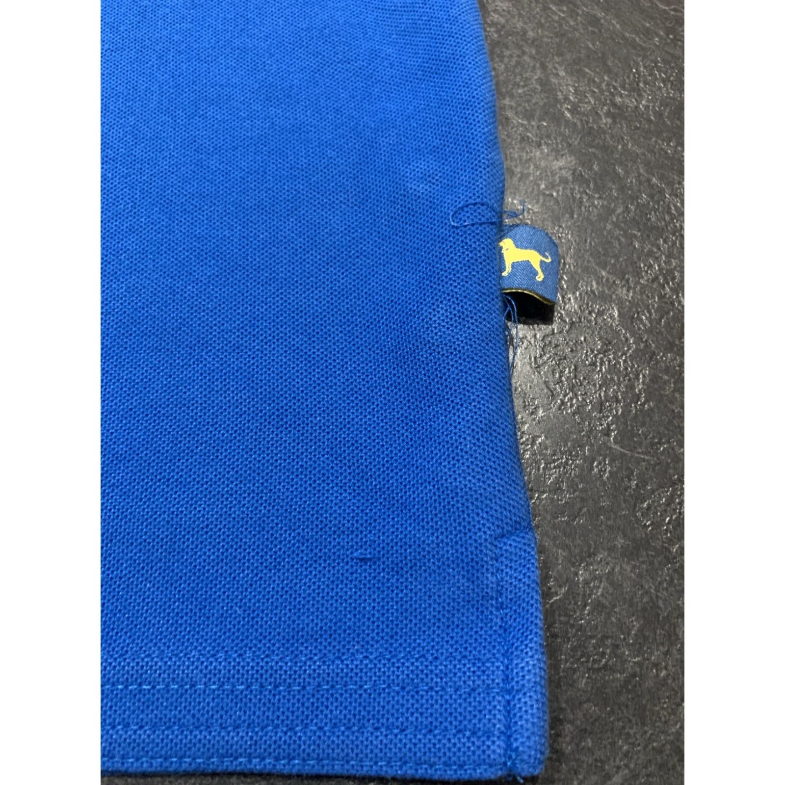 Vintage VINTAGE The Black Dog Polo Shirt Golf Men’s Blue Cotton Polyester Short Sleeve Large L Size US L / EU 52-54 / 3 - 3 Thumbnail