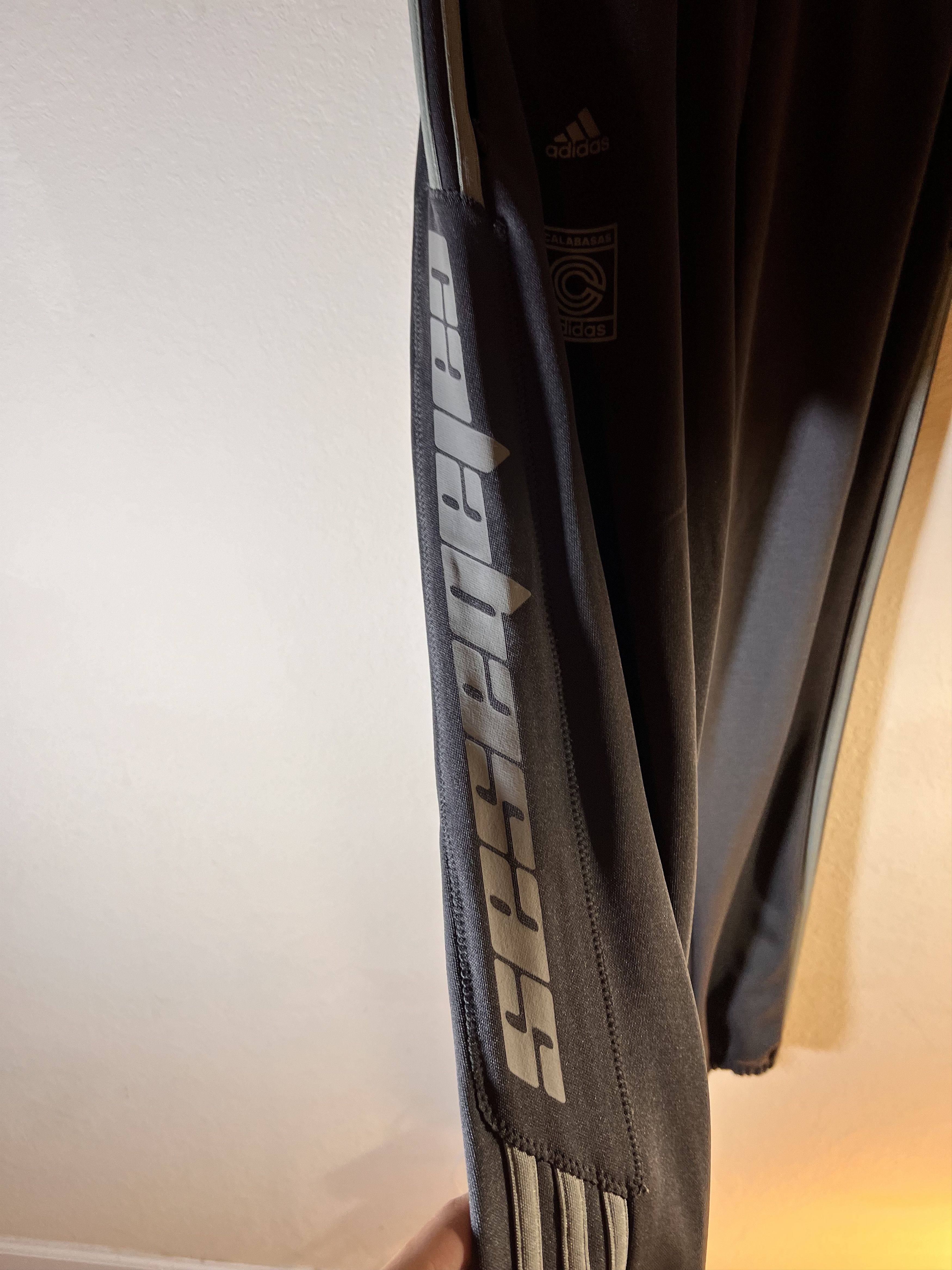 Adidas ADIDAS YEEZY x CALABASAS Track Pants Made in Philippines Size US 29 - 2 Thumbnail