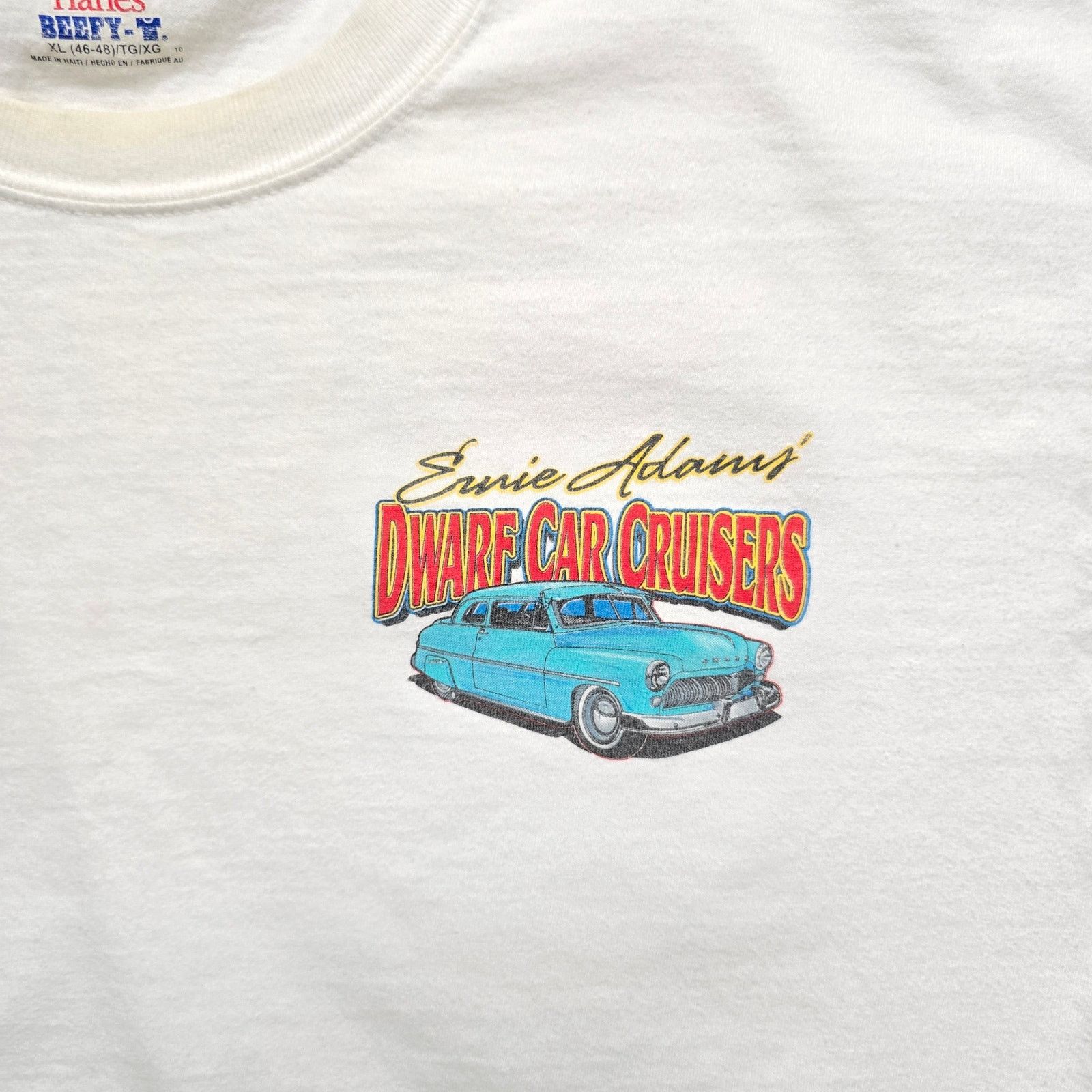 Other Ernie Adam's Dwarf Car Cruisers Dwarf White XL Car Tee Size US XL / EU 56 / 4 - 5 Thumbnail