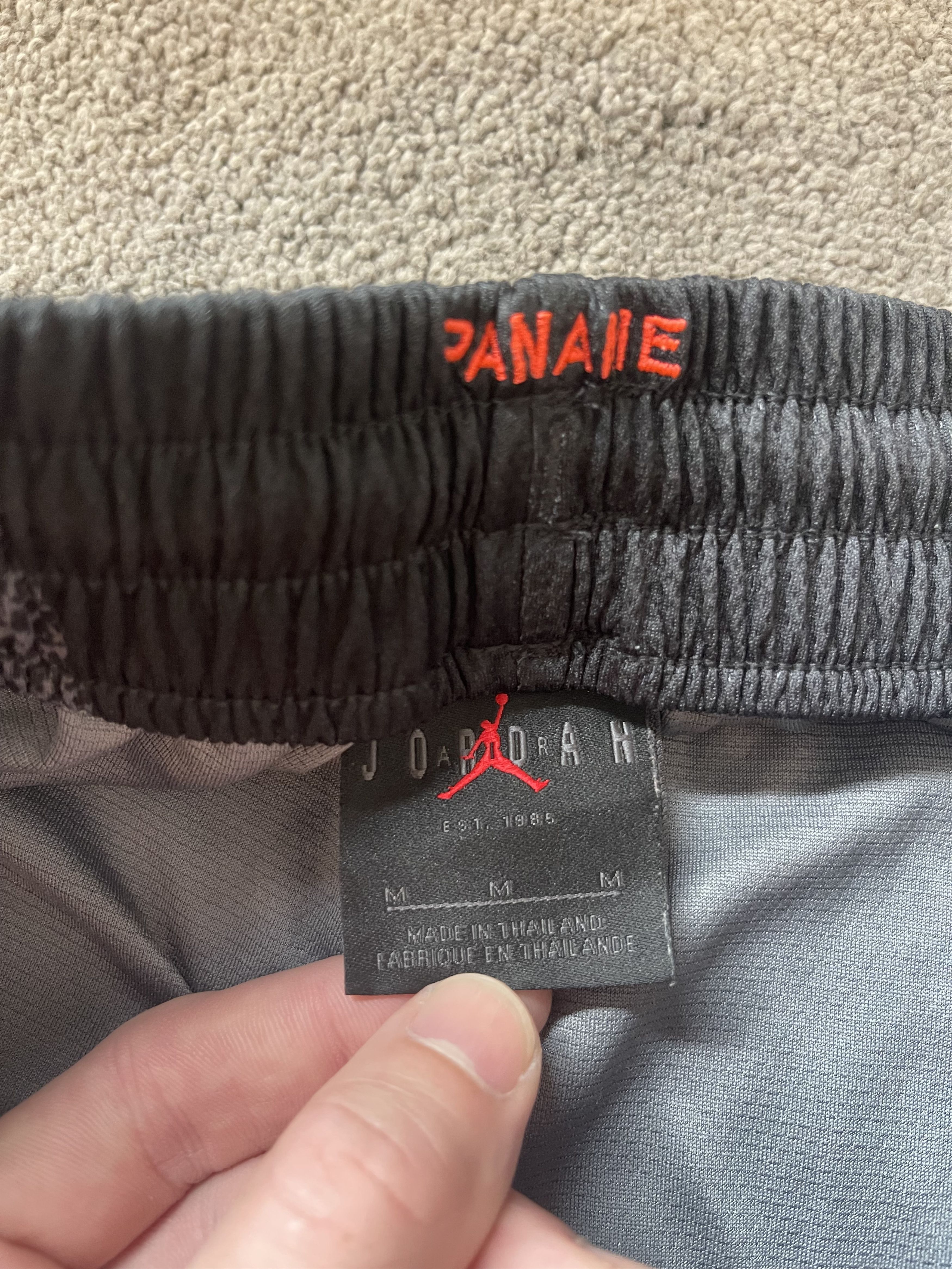 Jordan Brand Jordan x PSG basketball shorts Size US 32 / EU 48 - 3 Thumbnail