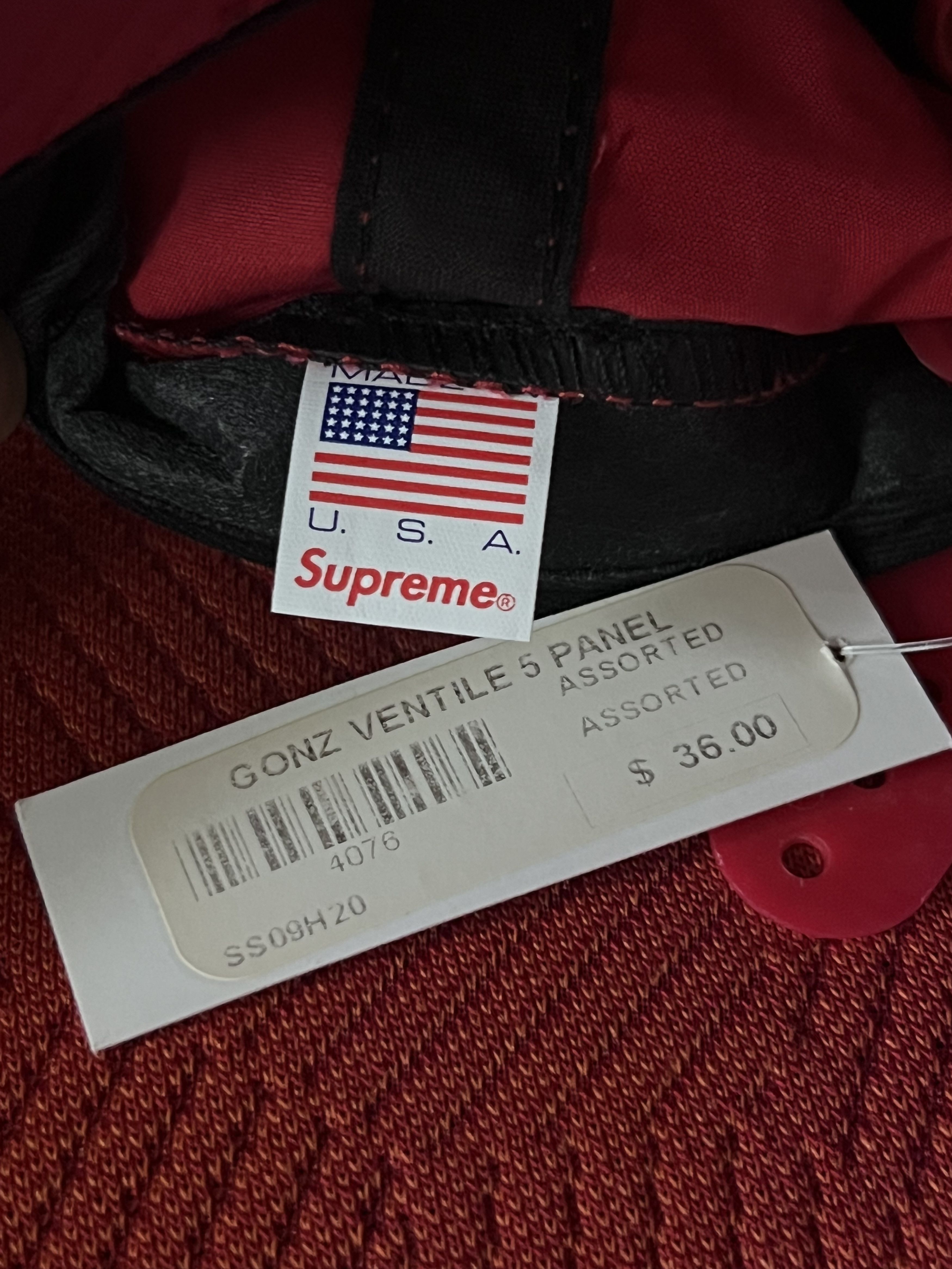 Supreme Supreme Gonz Ventile Starter 5 Panel Size ONE SIZE - 4 Thumbnail