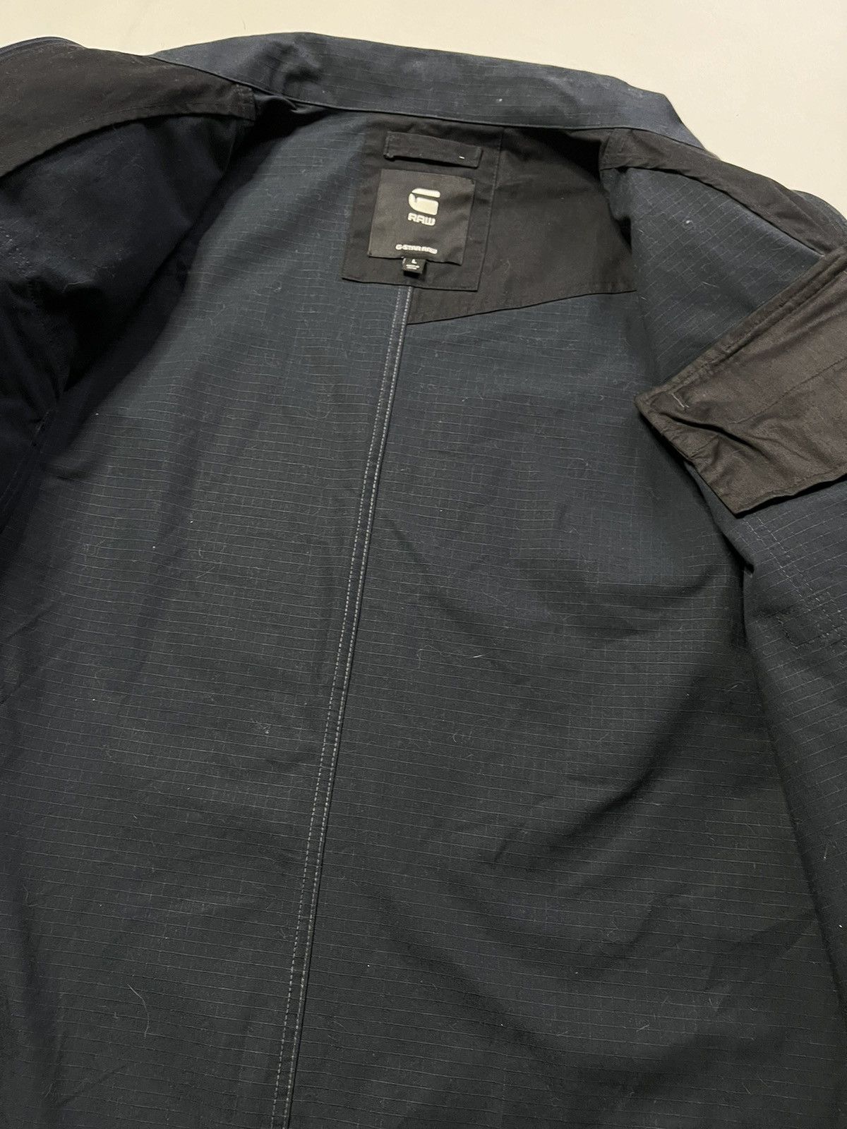 G-Star G Star Raw Waka Overshirt Size US L / EU 52-54 / 3 - 8 Thumbnail