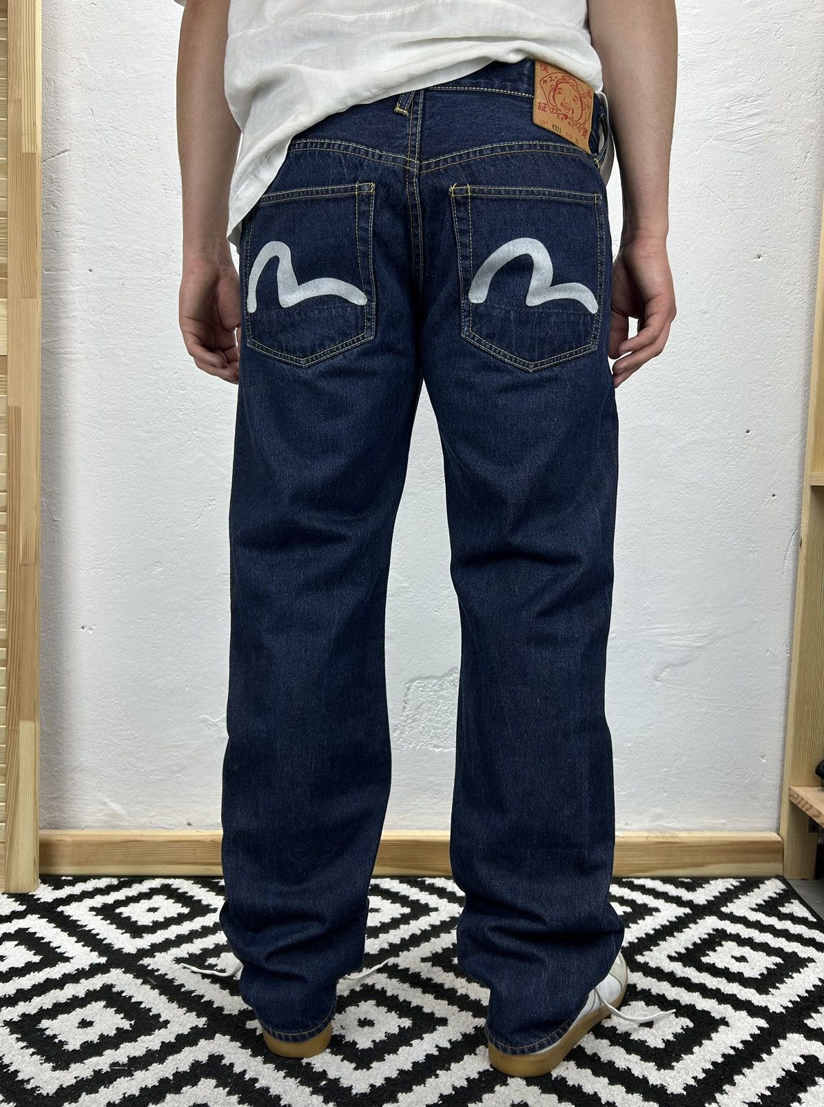 Evisu Vintage Selvedge Denim Jeans Size 32