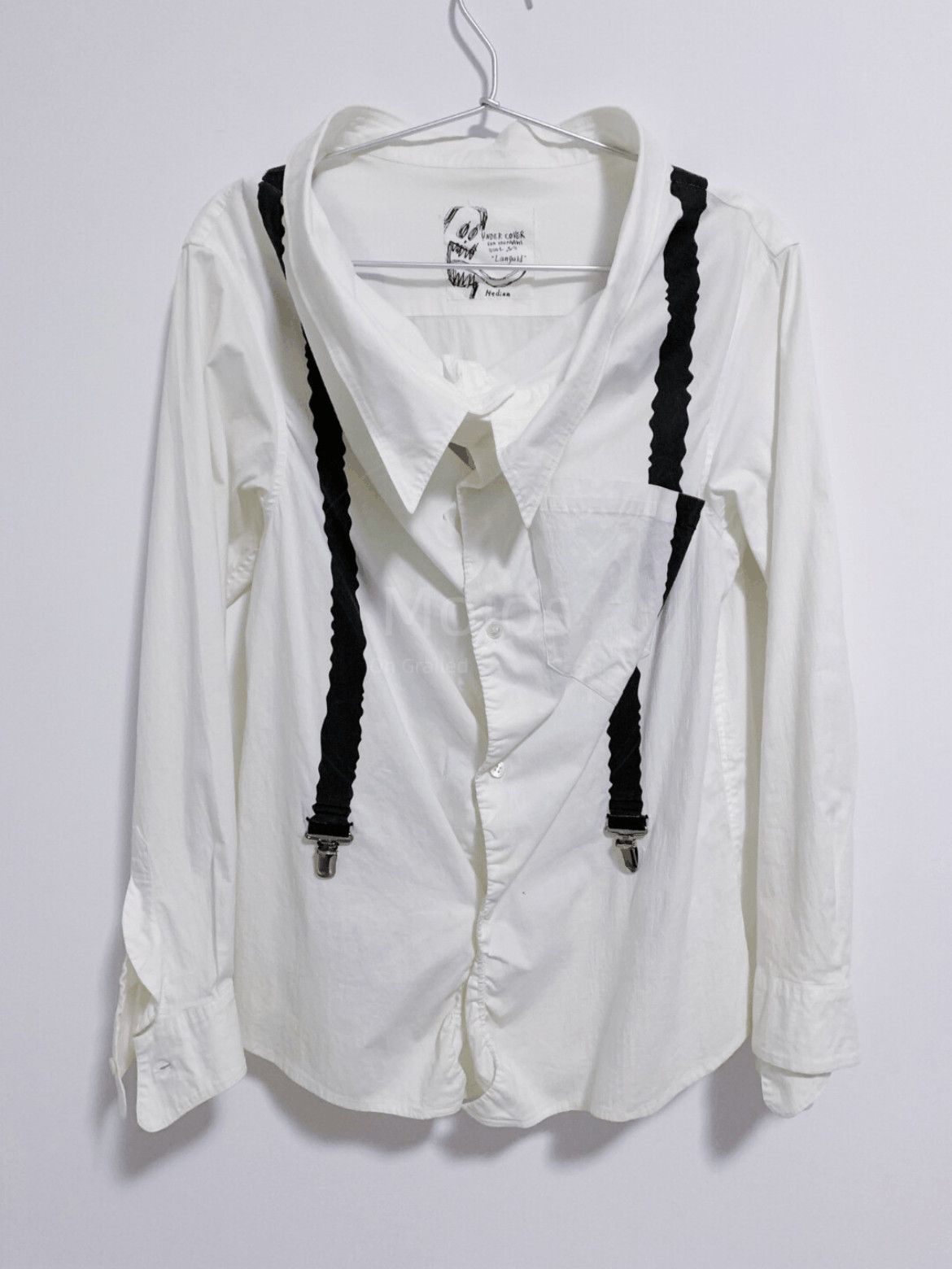 Undercover Undercover 04SS Lucid Malting Shirt-2508 Size US M / EU 48-50 / 2 - 1 Thumbnail